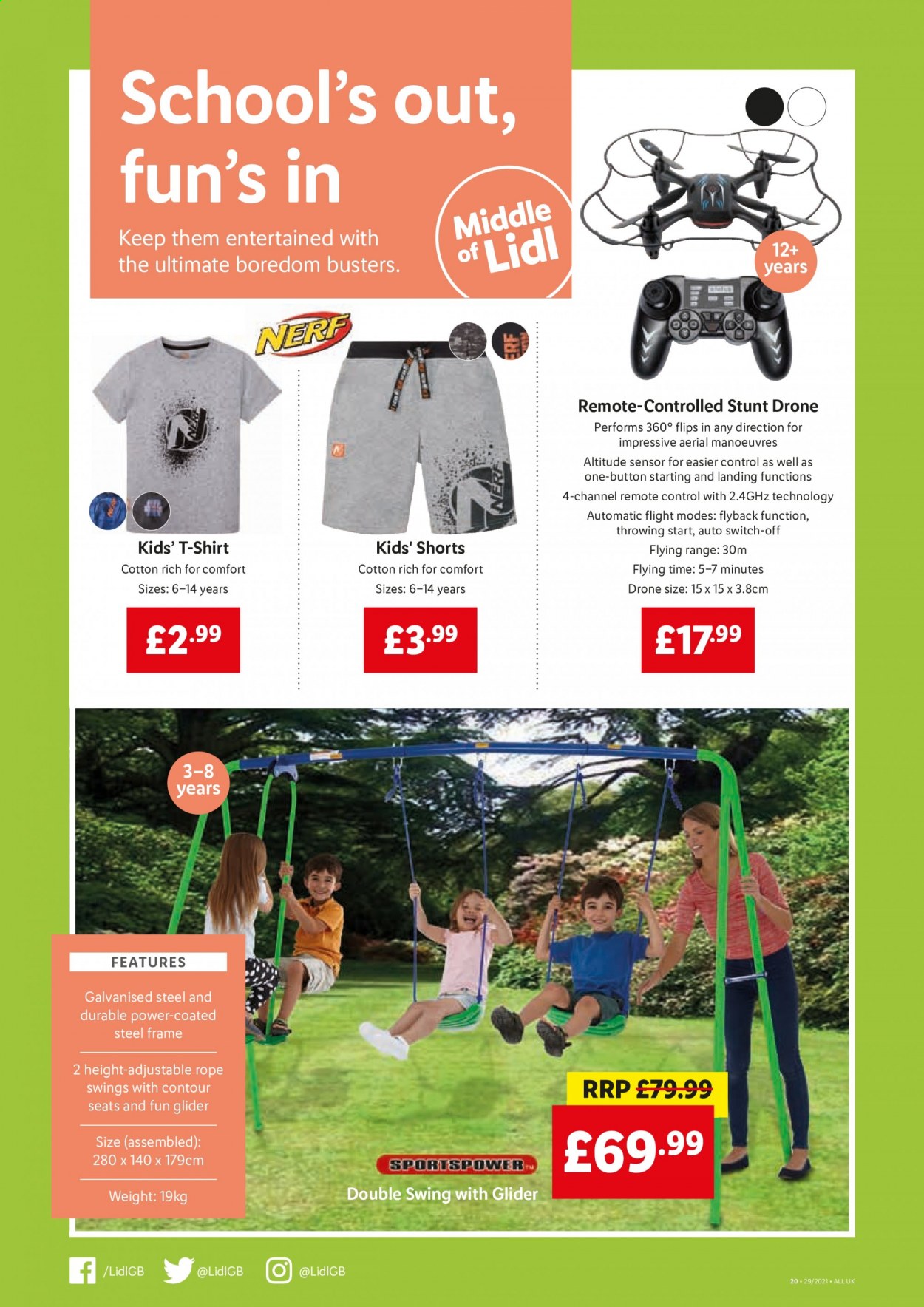 Lidl offer - 22/07/2021 - 28/07/2021. Page 18