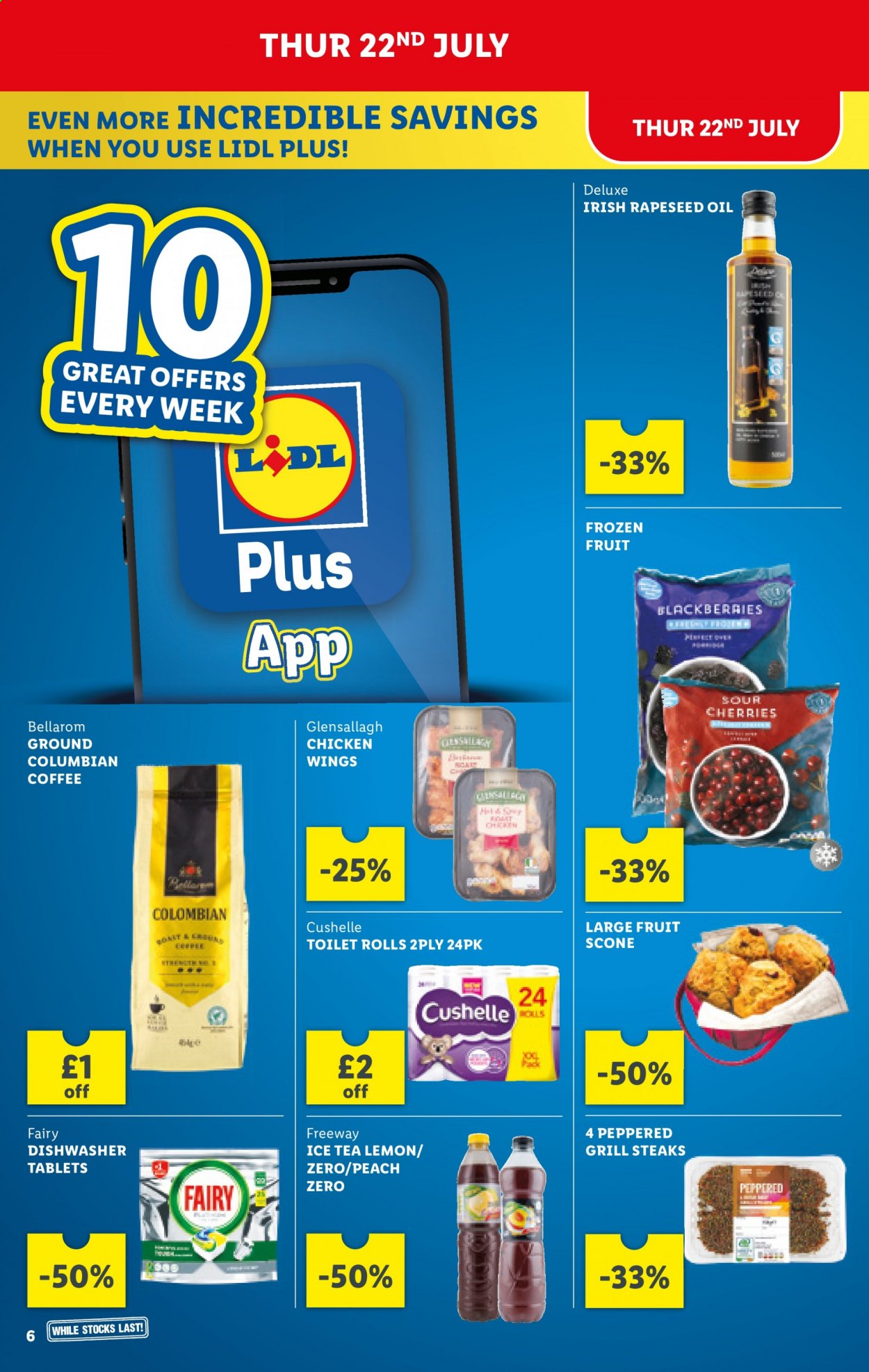 Lidl offer - 22/07/2021 - 28/07/2021. Page 6