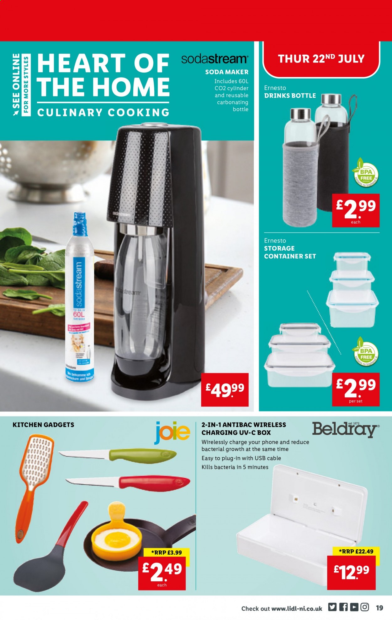 Lidl offer - 22/07/2021 - 28/07/2021. Page 19