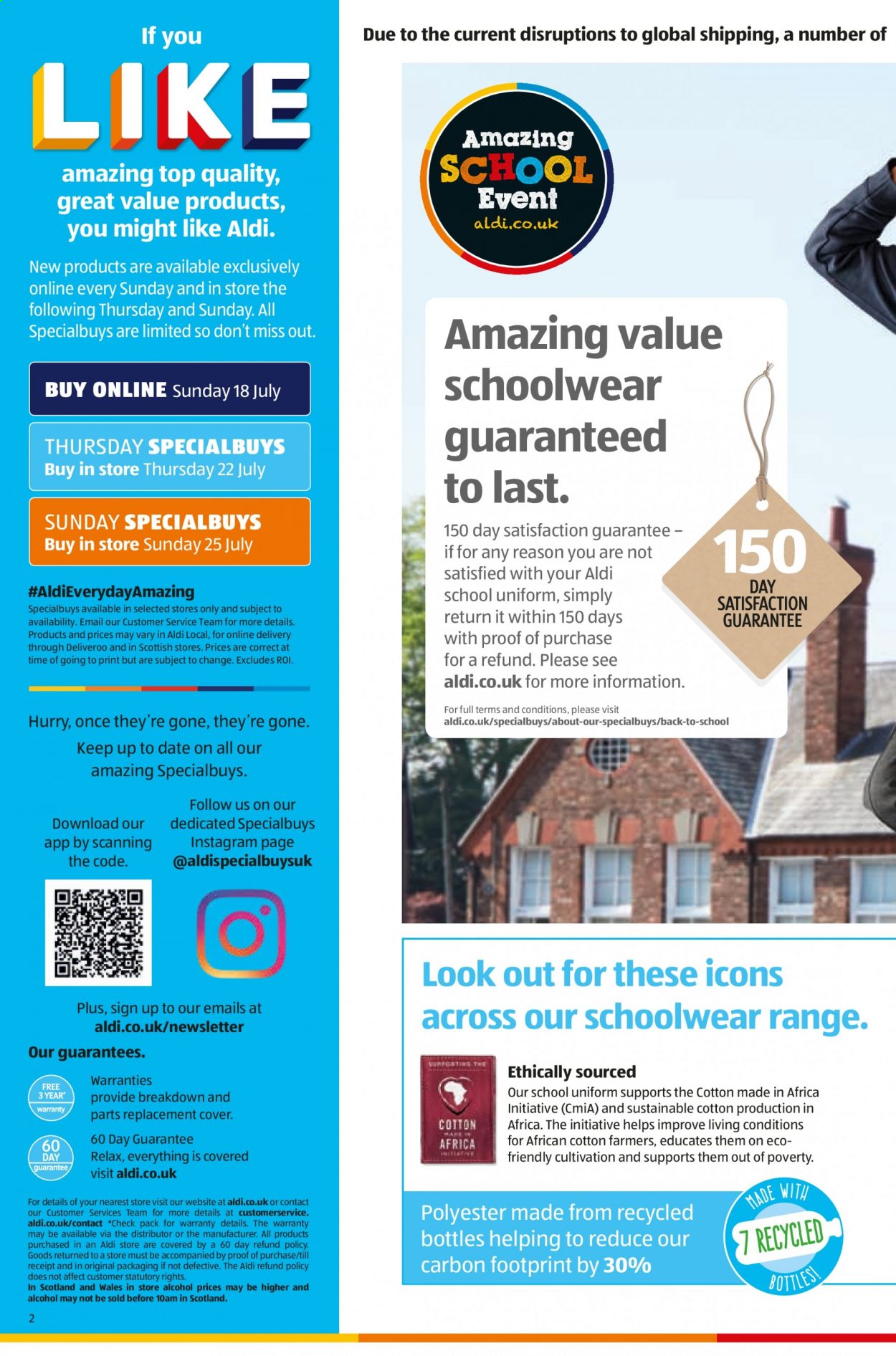 Aldi offer - 18/07/2021 - 25/07/2021. Page 2