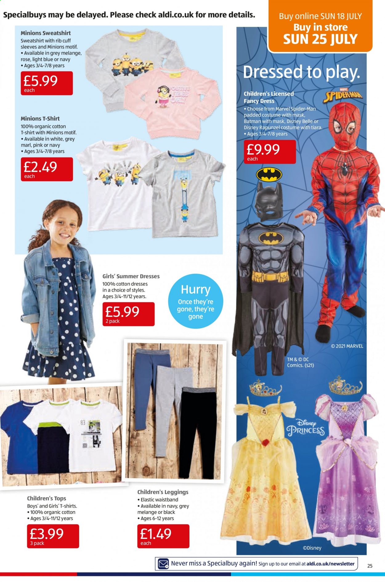 Aldi offer - 18/07/2021 - 25/07/2021. Page 25