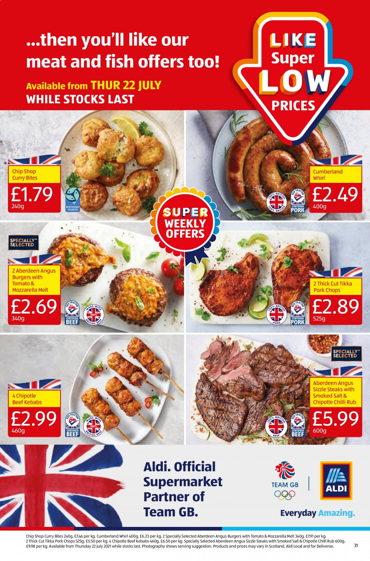 Aldi offer - 18/07/2021 - 25/07/2021. Page 31