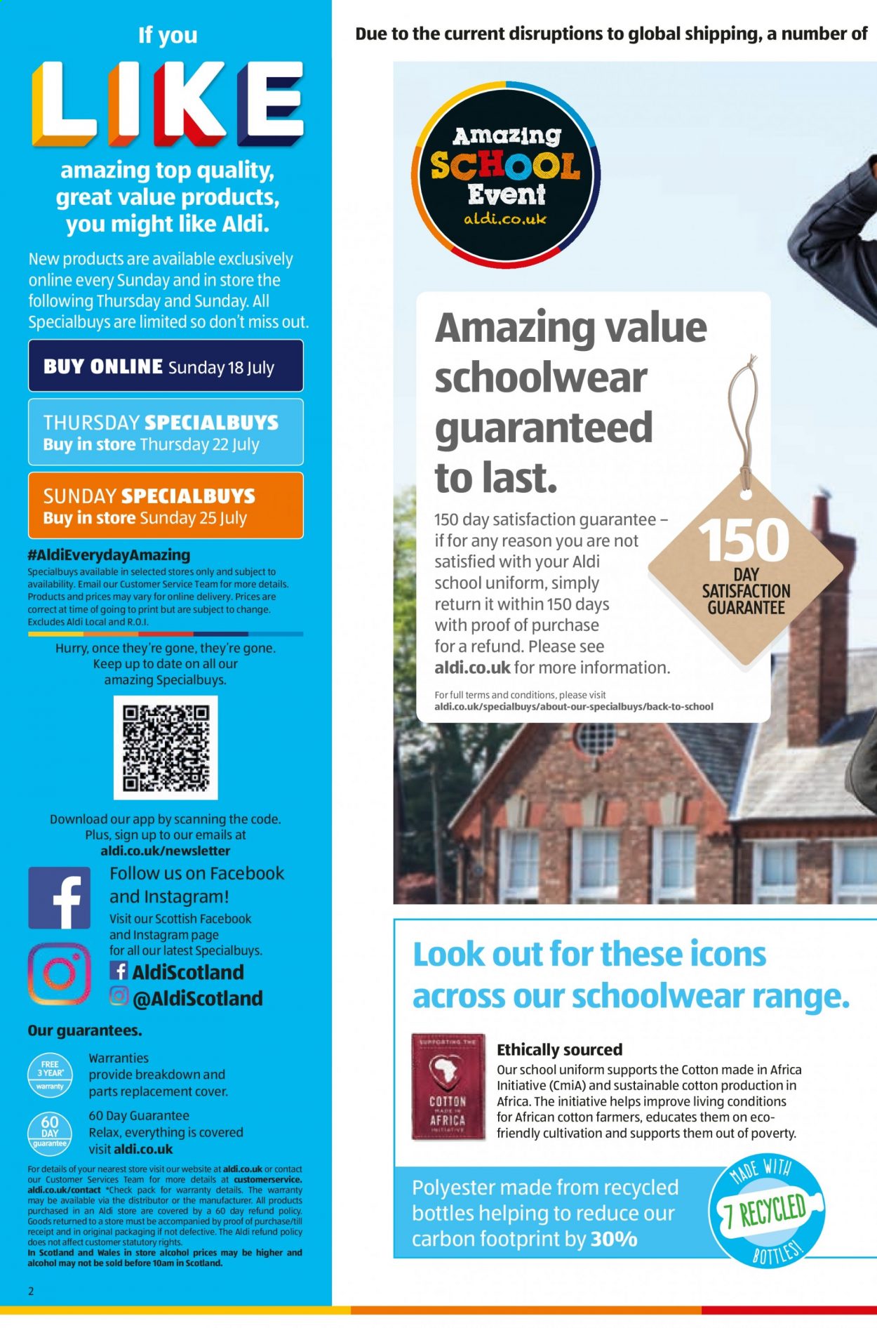 Aldi offer - 18/07/2021 - 25/07/2021. Page 2