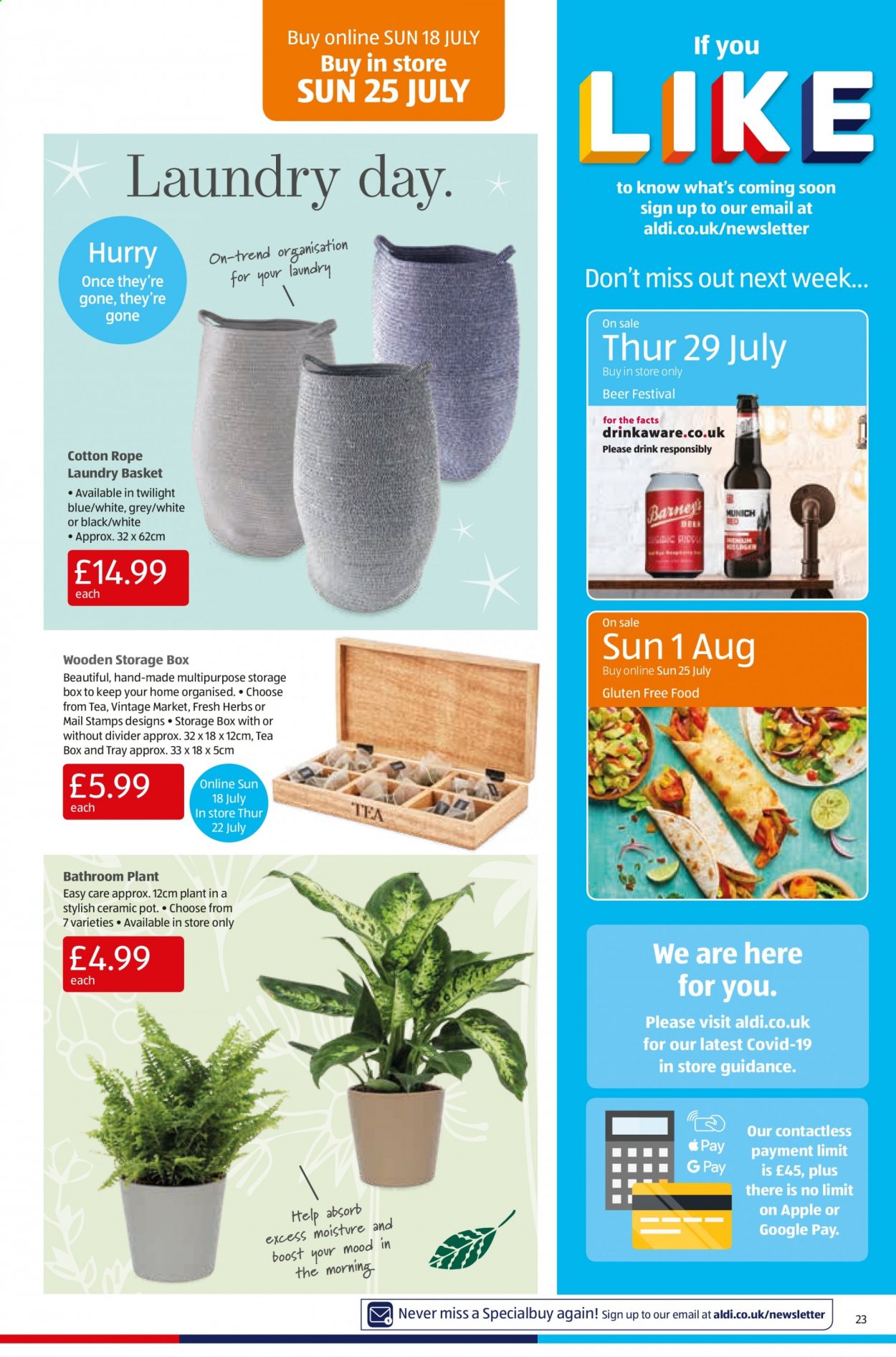 Aldi offer - 18/07/2021 - 25/07/2021. Page 23