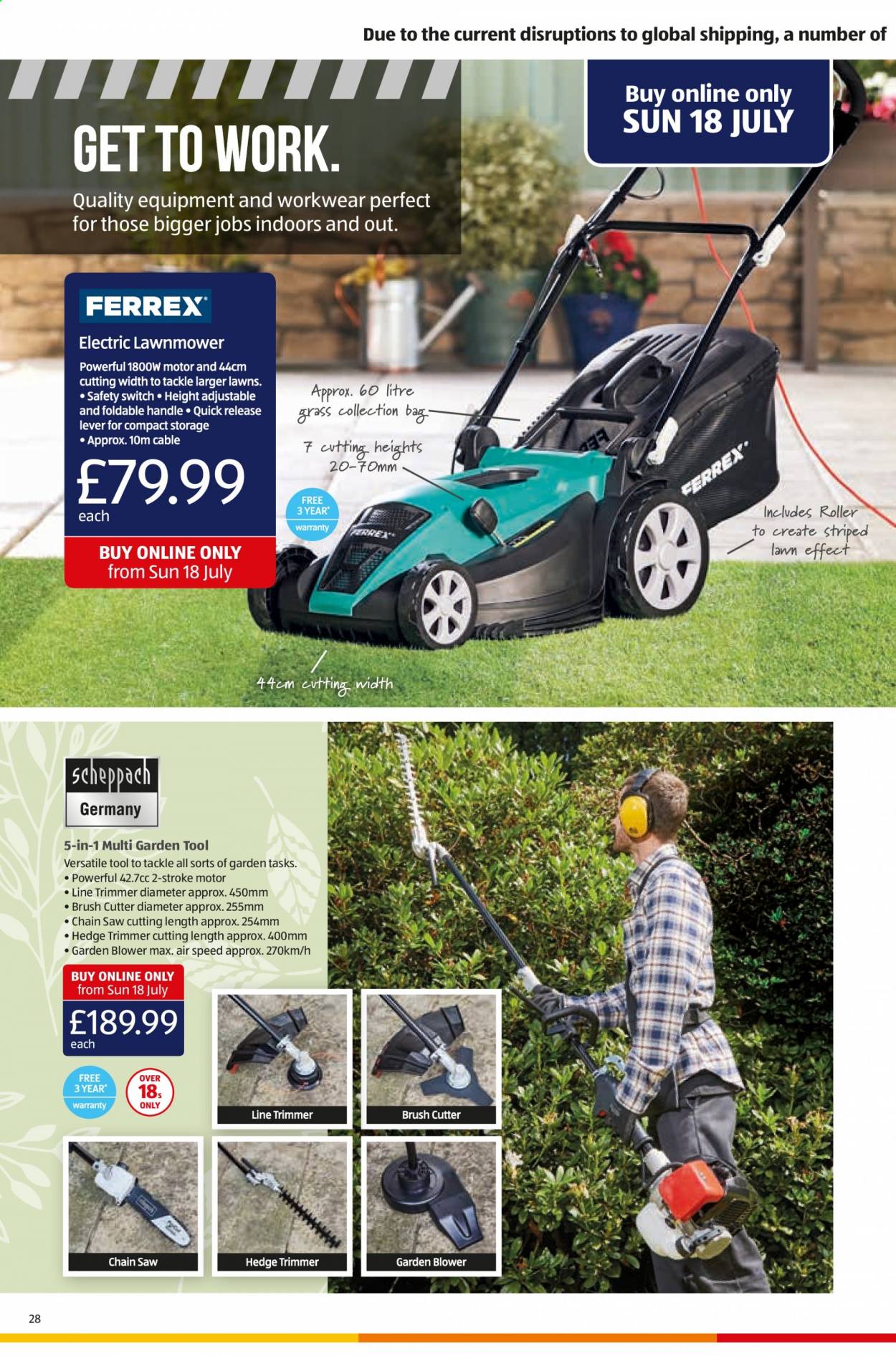 Aldi offer - 18/07/2021 - 25/07/2021. Page 28