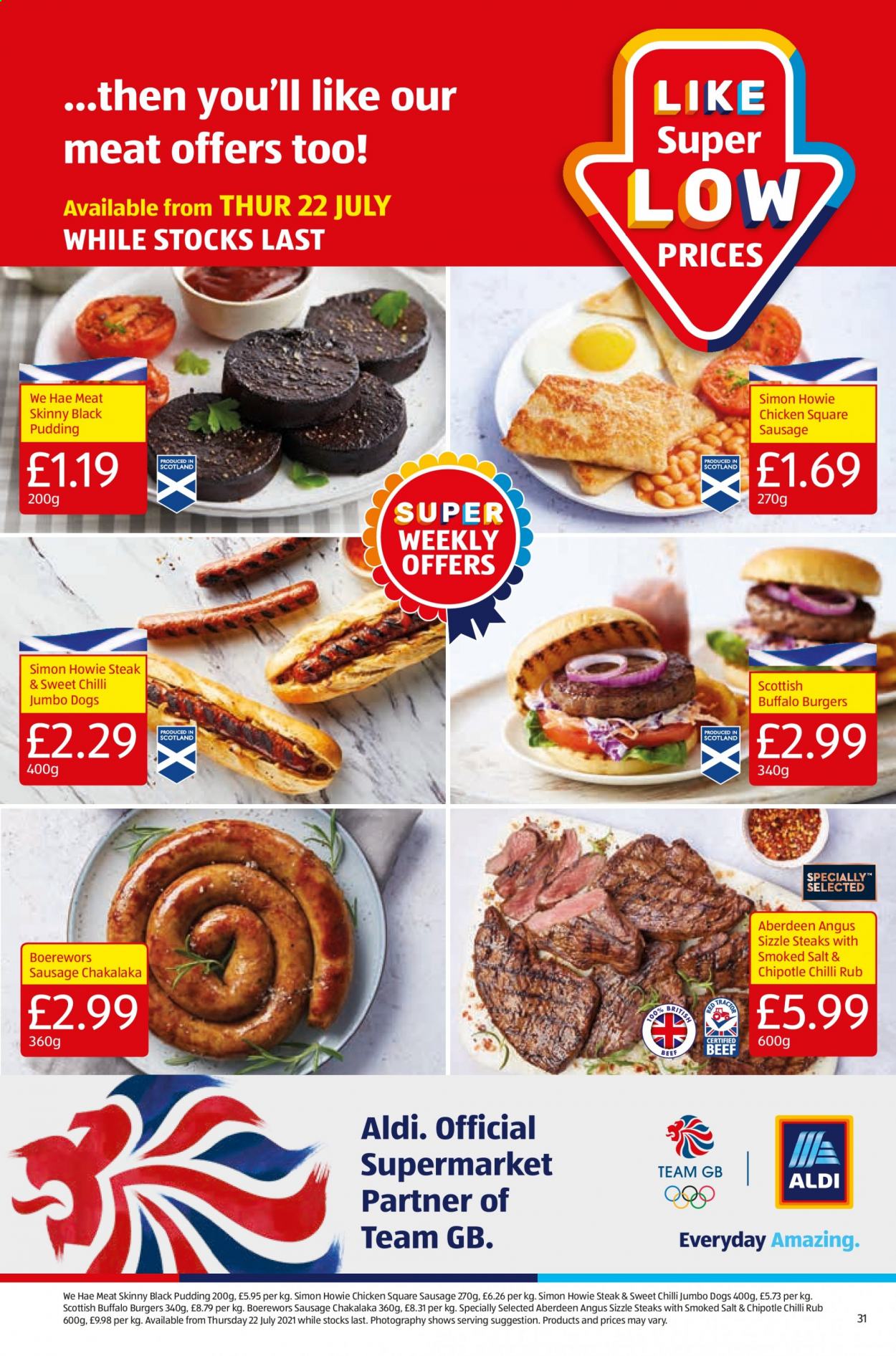 Aldi offer - 18/07/2021 - 25/07/2021. Page 31