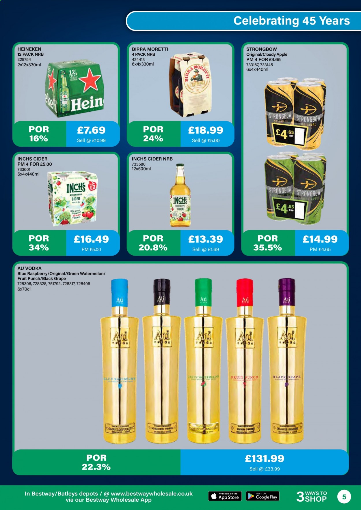 Bestway offer - 16/07/2021 - 12/08/2021. Page 5
