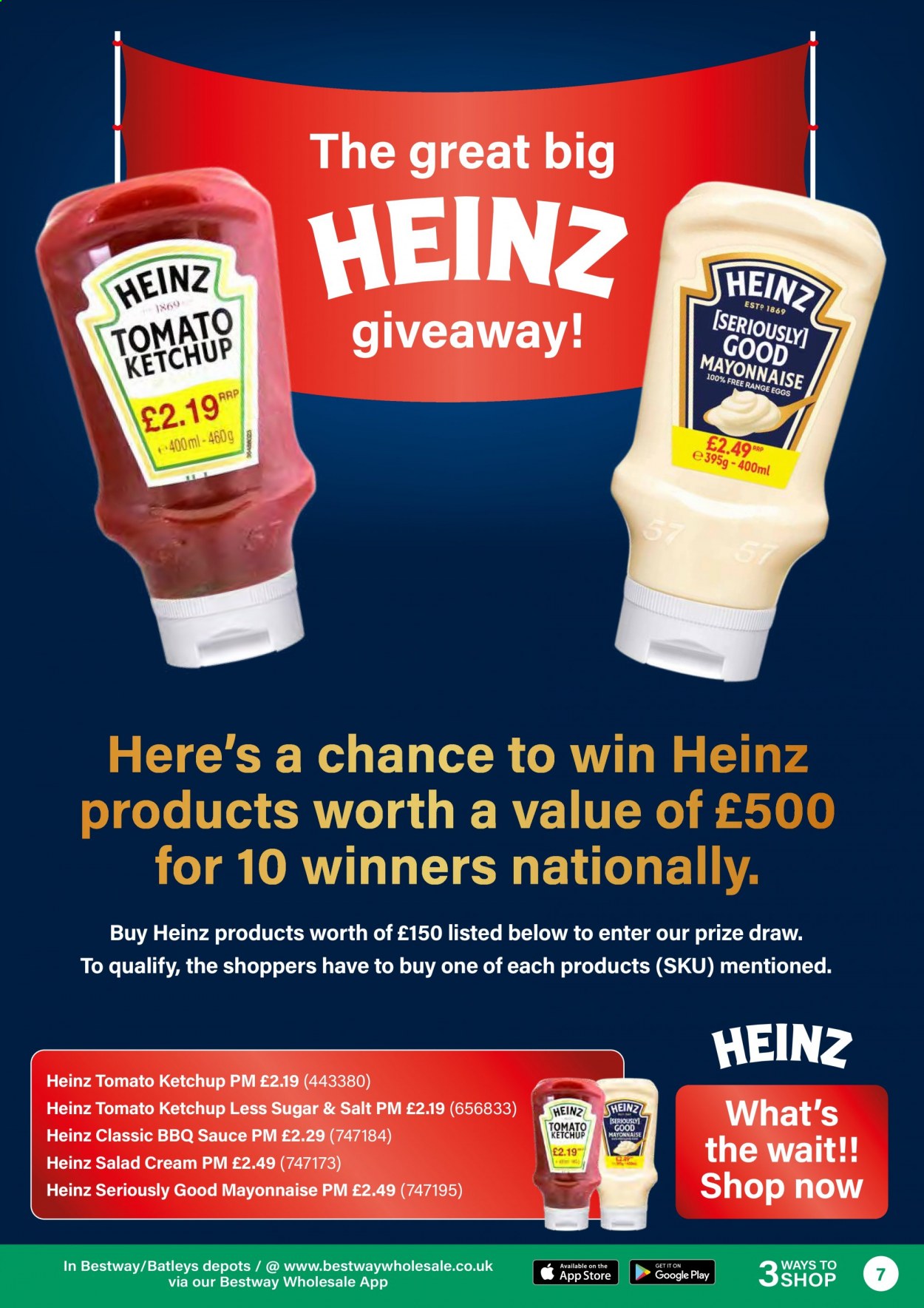 Bestway offer - 16/07/2021 - 12/08/2021. Page 7