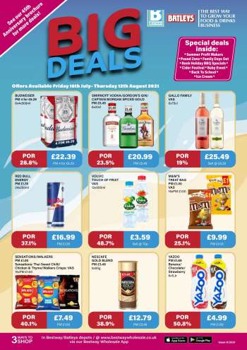 Bestway offer  - 16.7.2021 - 12.8.2021.