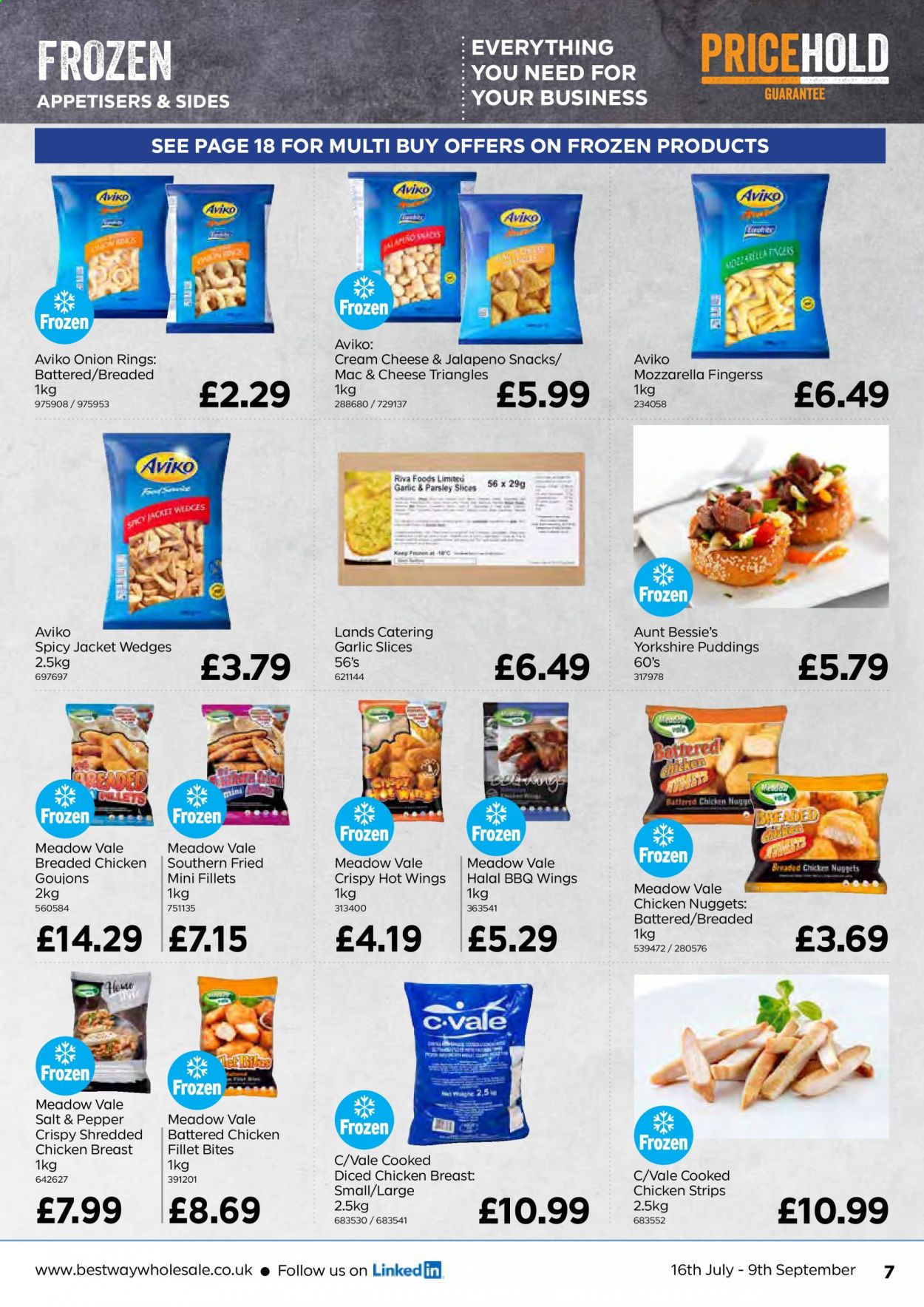 Bestway offer - 16/07/2021 - 09/09/2021. Page 7
