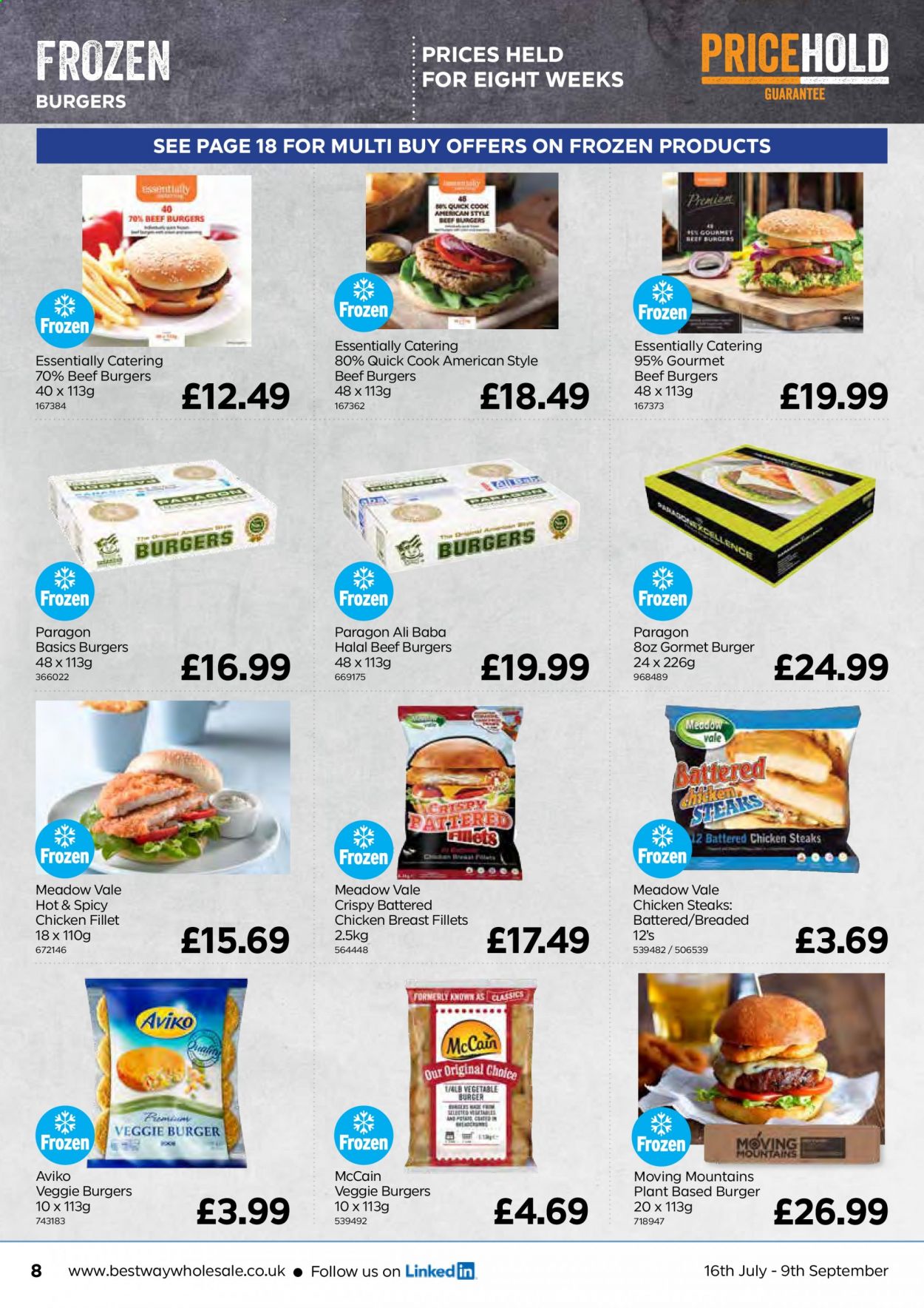 Bestway offer - 16/07/2021 - 09/09/2021. Page 8