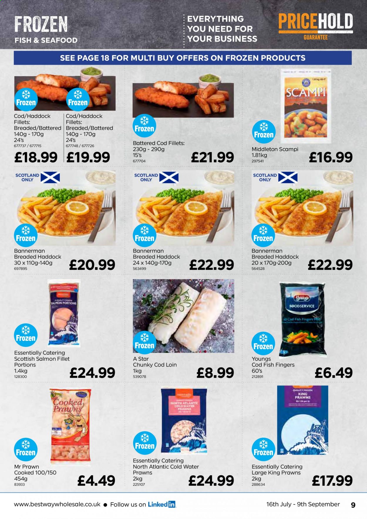 Bestway offer - 16/07/2021 - 09/09/2021. Page 9