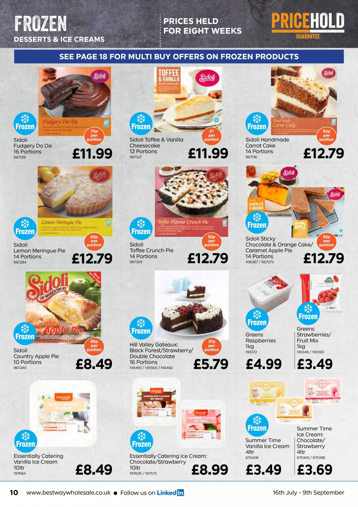 Bestway offer - 16/07/2021 - 09/09/2021. Page 10