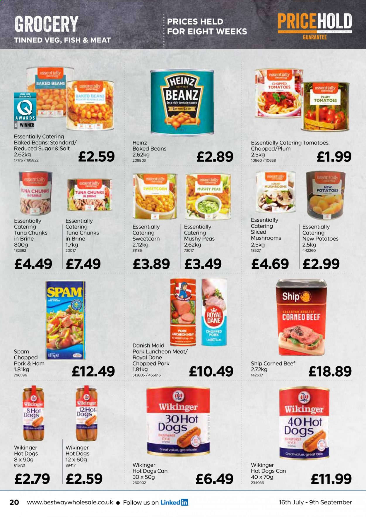 Bestway offer - 16/07/2021 - 09/09/2021. Page 20