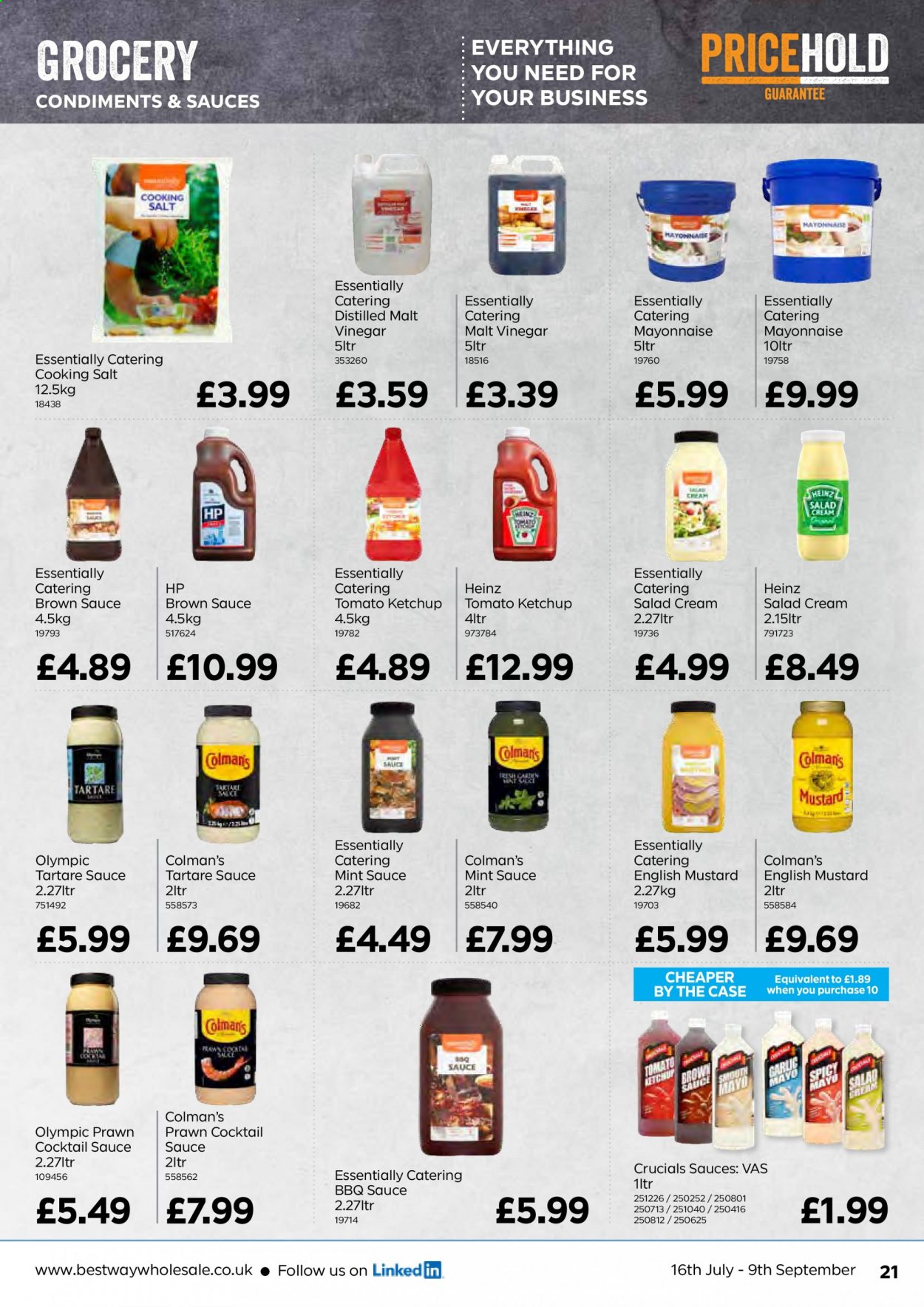 Bestway offer - 16/07/2021 - 09/09/2021. Page 21