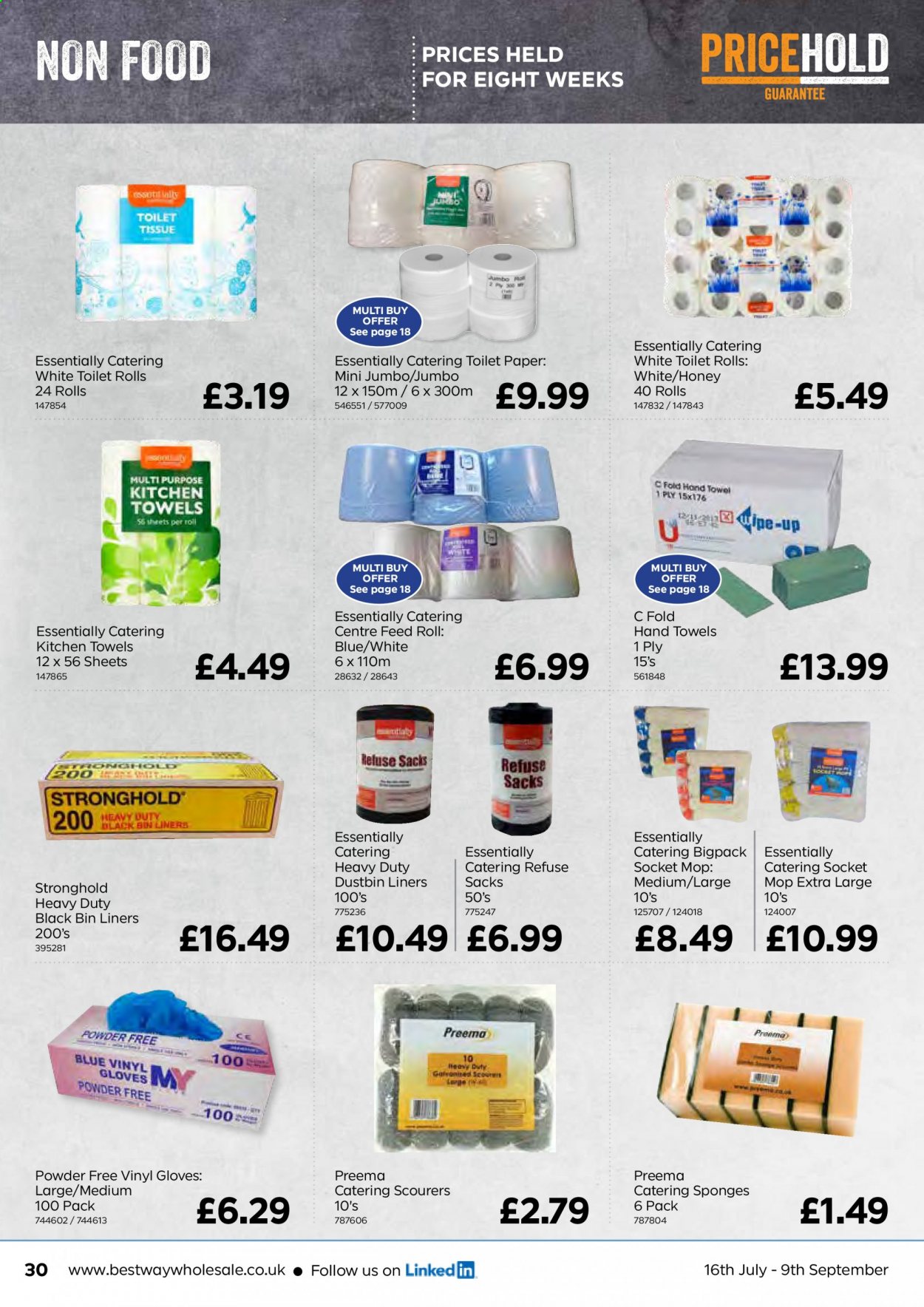 Bestway offer - 16/07/2021 - 09/09/2021. Page 30