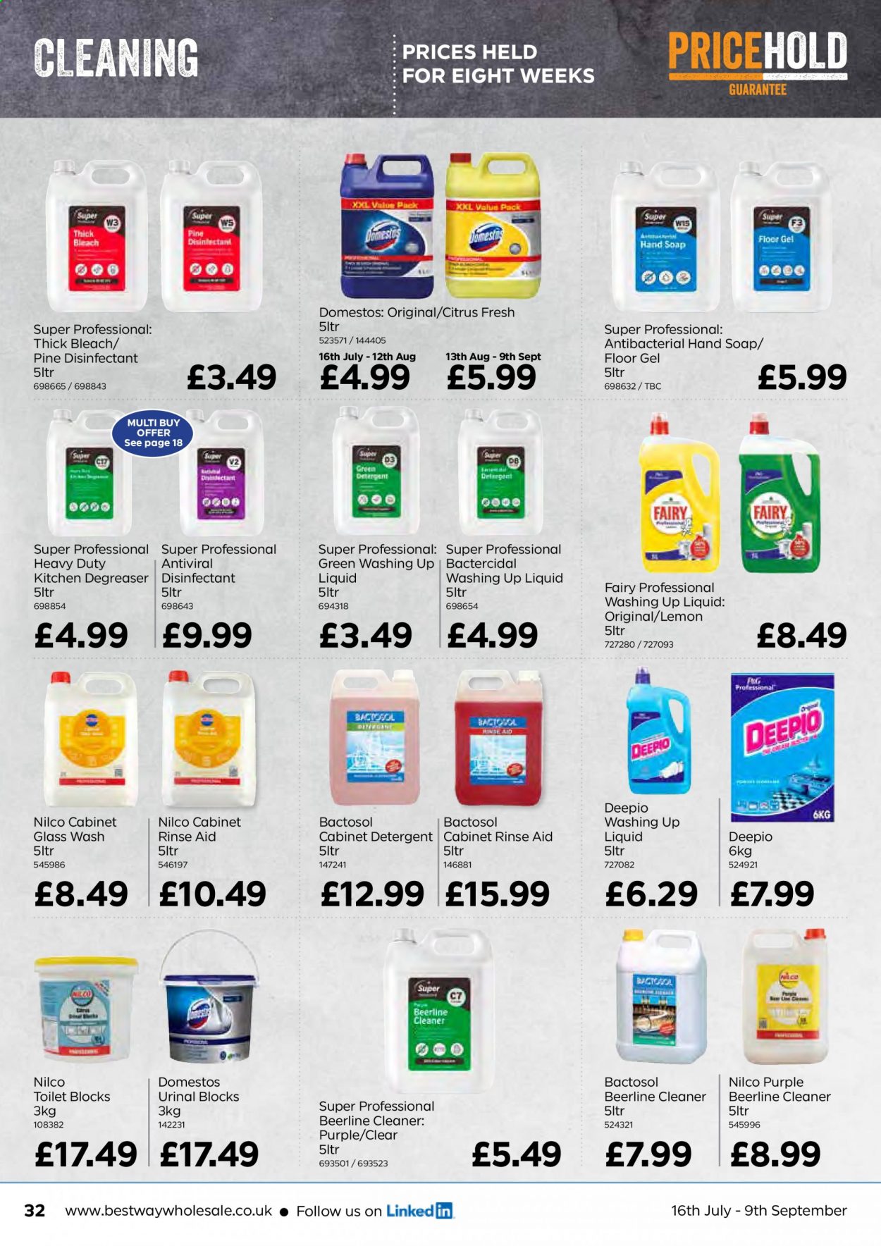 Bestway offer - 16/07/2021 - 09/09/2021. Page 32