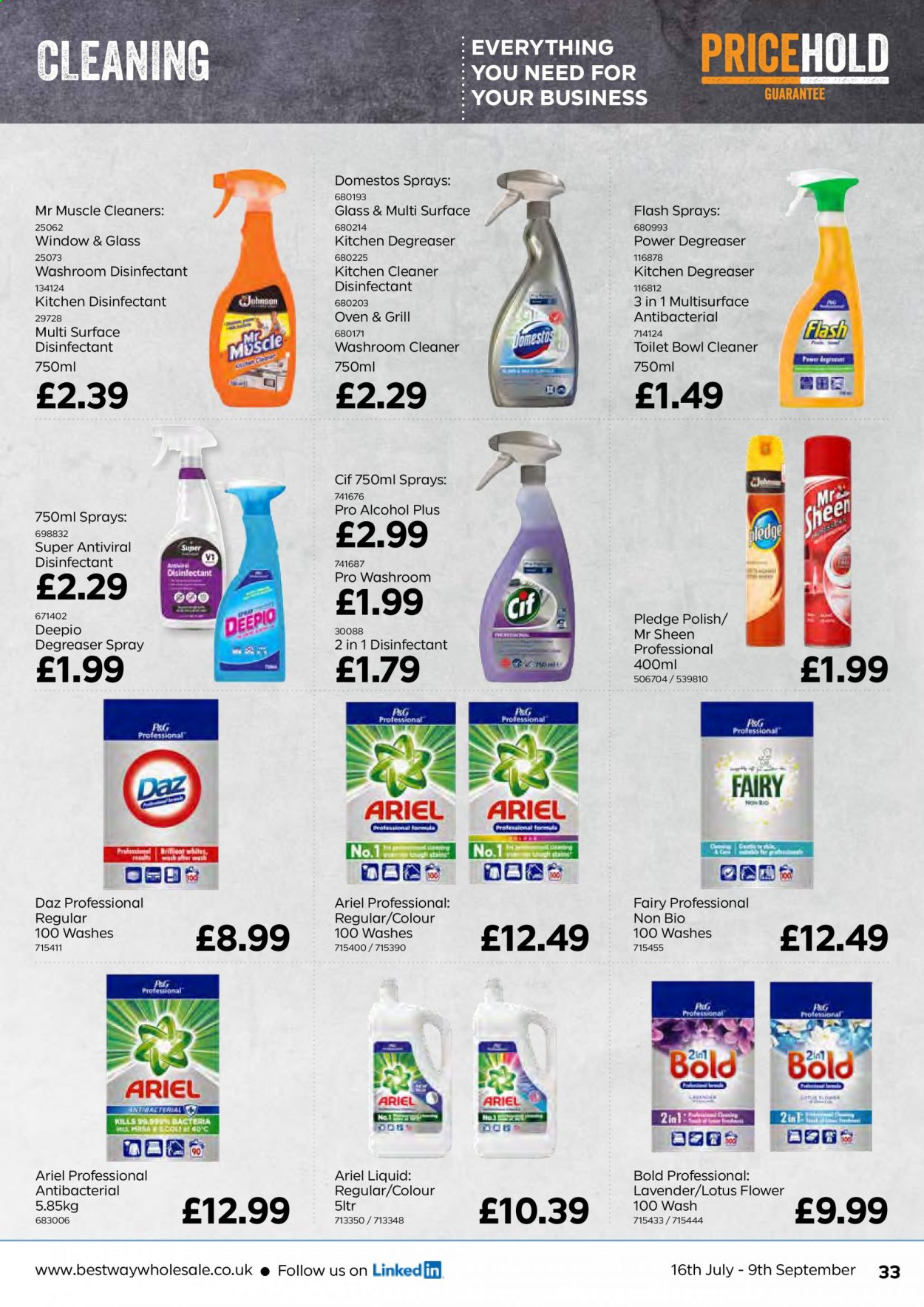 Bestway offer - 16/07/2021 - 09/09/2021. Page 33