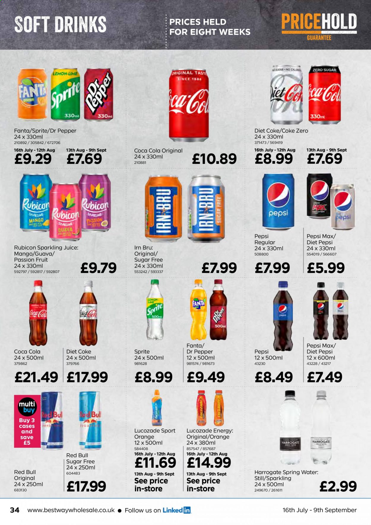 Bestway offer - 16/07/2021 - 09/09/2021. Page 34