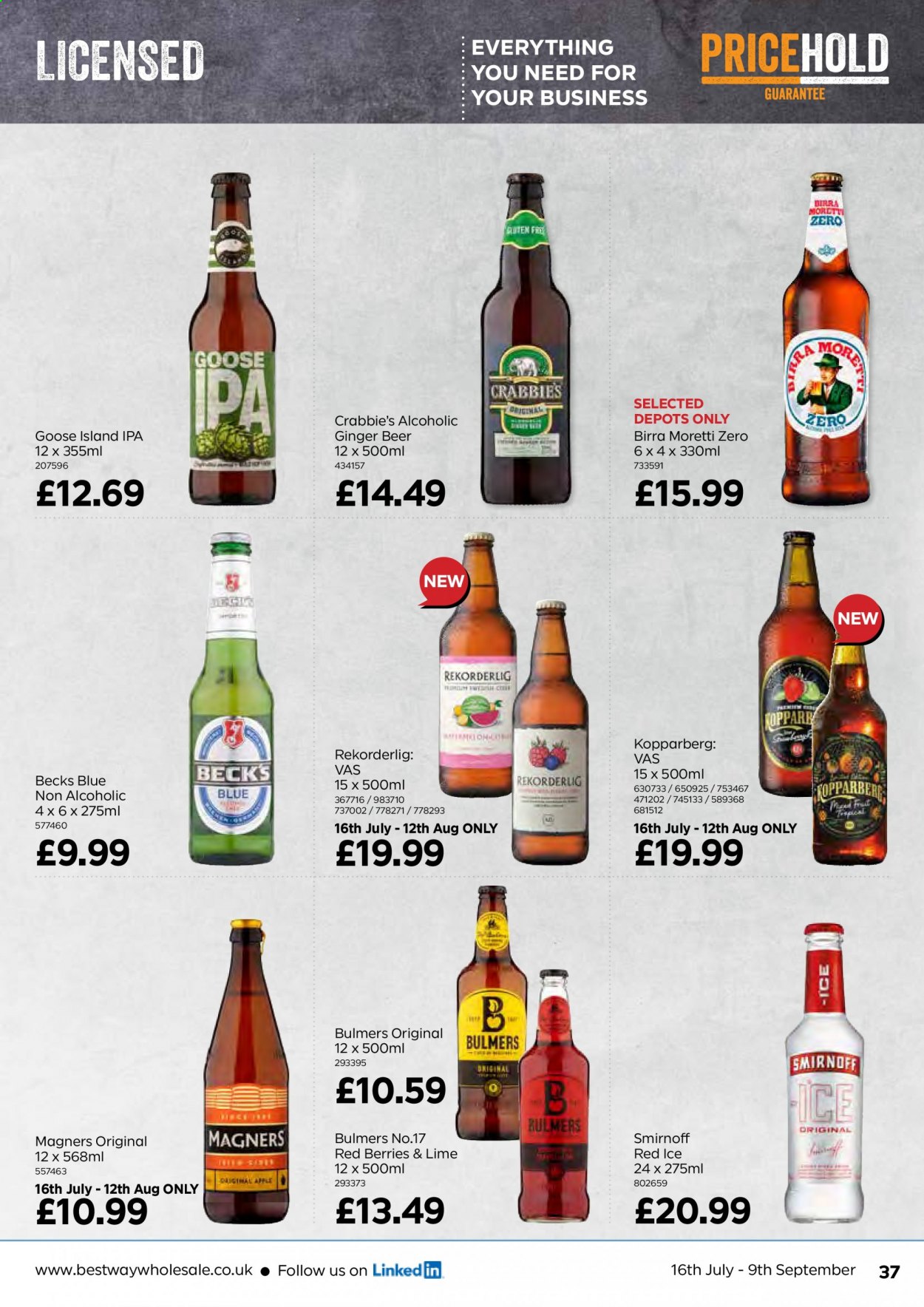 Bestway offer - 16/07/2021 - 09/09/2021. Page 37