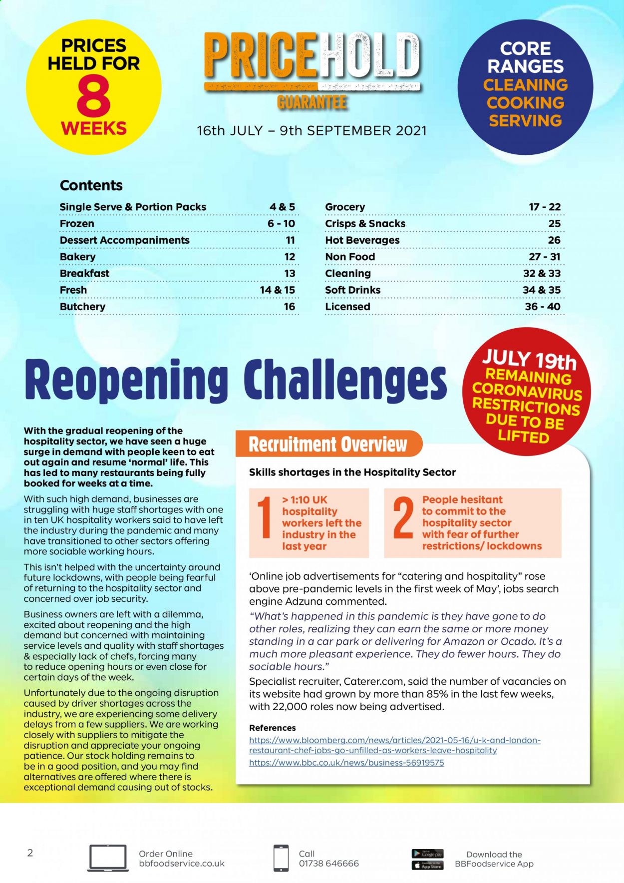 Bestway offer - 16/07/2021 - 09/09/2021. Page 2
