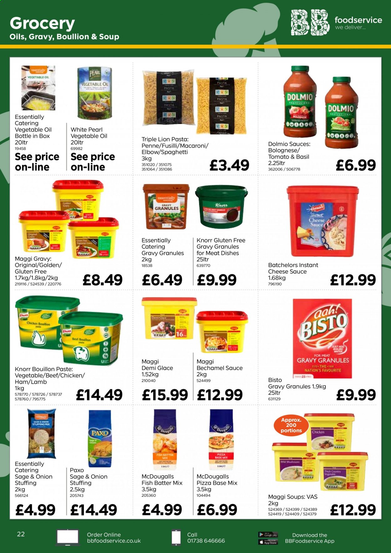 thumbnail - Bestway offer  - 16/07/2021 - 09/09/2021 - Sales products - fish, spaghetti, pizza, macaroni, soup, pasta, Knorr, ham, pizza dough, bouillon, Maggi, penne, vegetable oil, oil. Page 22.