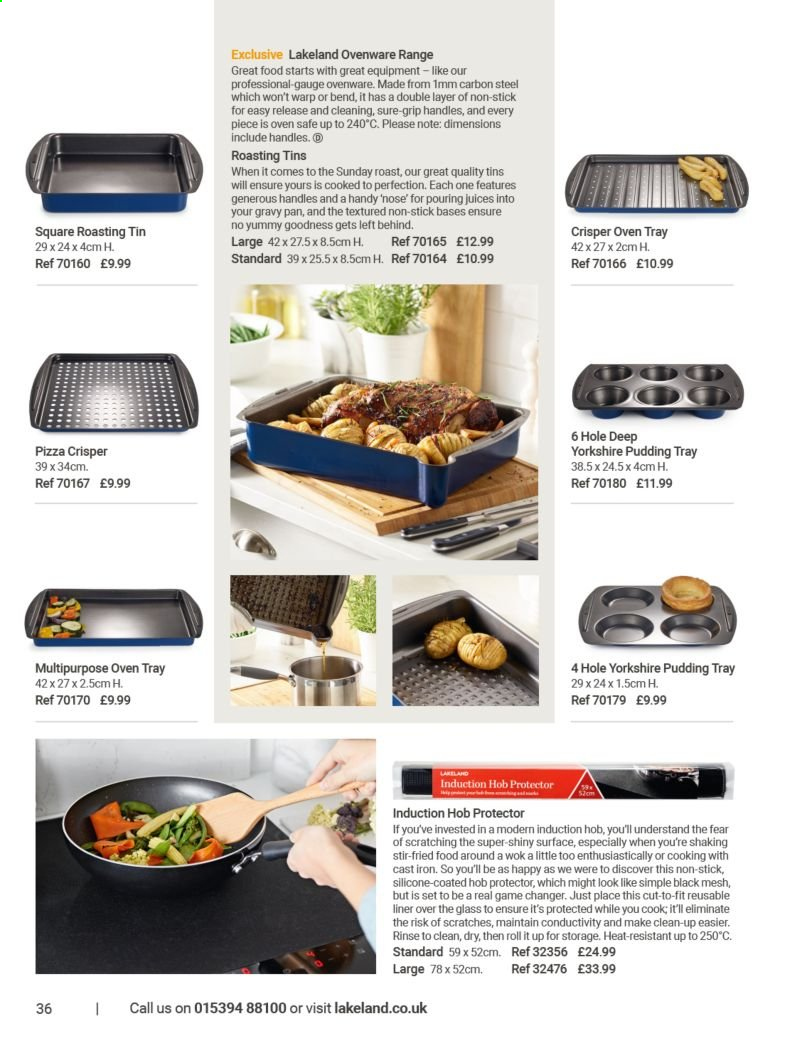Lakeland offer. Page 36