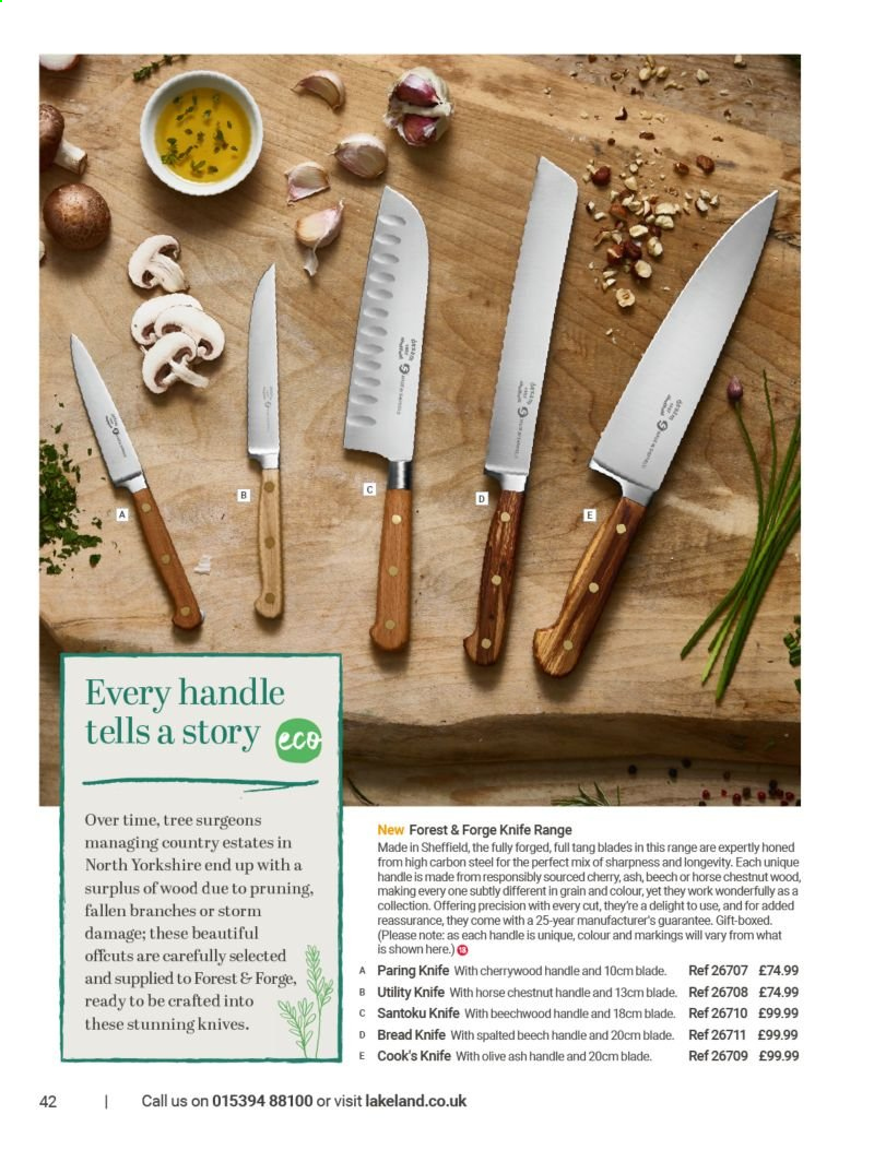 Lakeland offer. Page 42