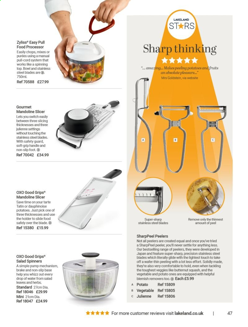 Lakeland offer. Page 47