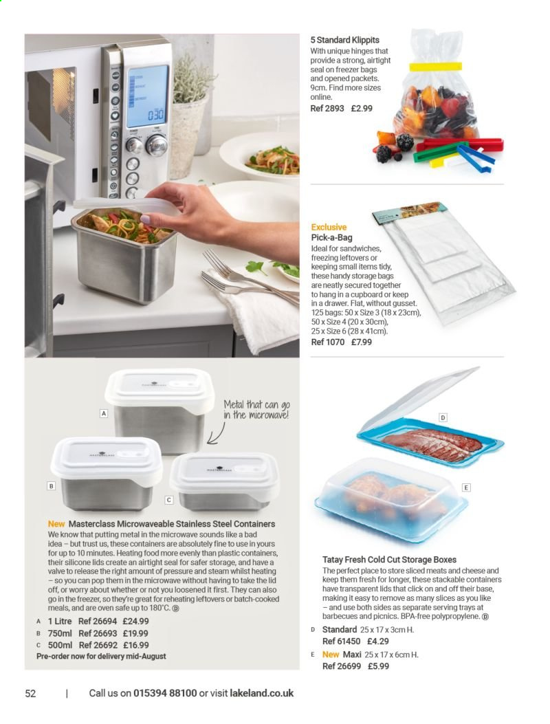 Lakeland offer. Page 52