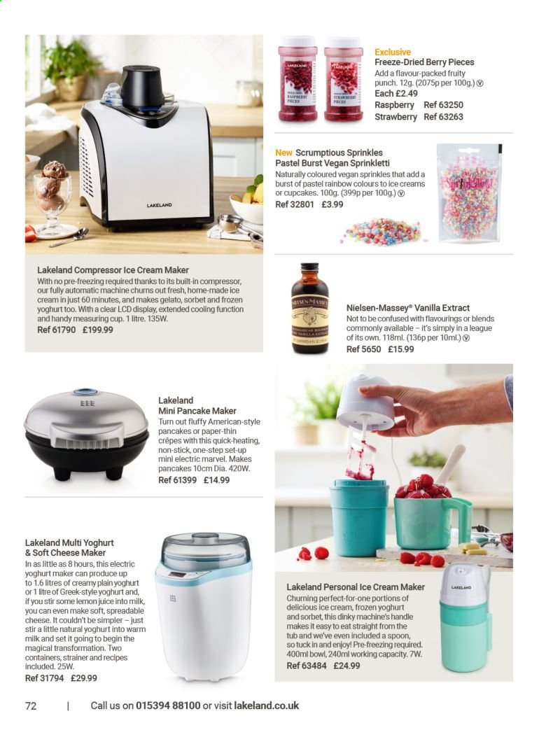 Lakeland offer. Page 72