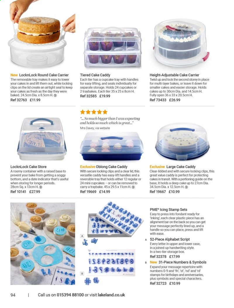 Lakeland offer. Page 94