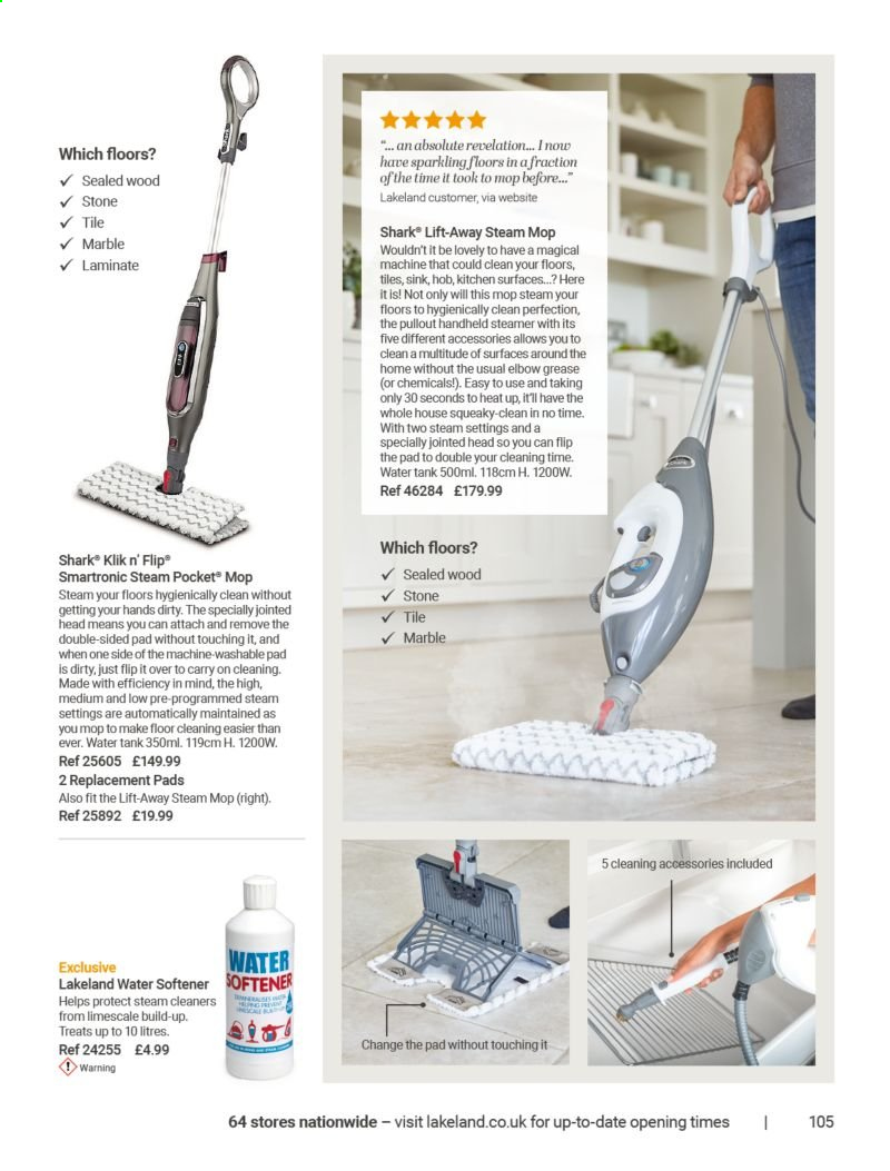 Lakeland offer. Page 105