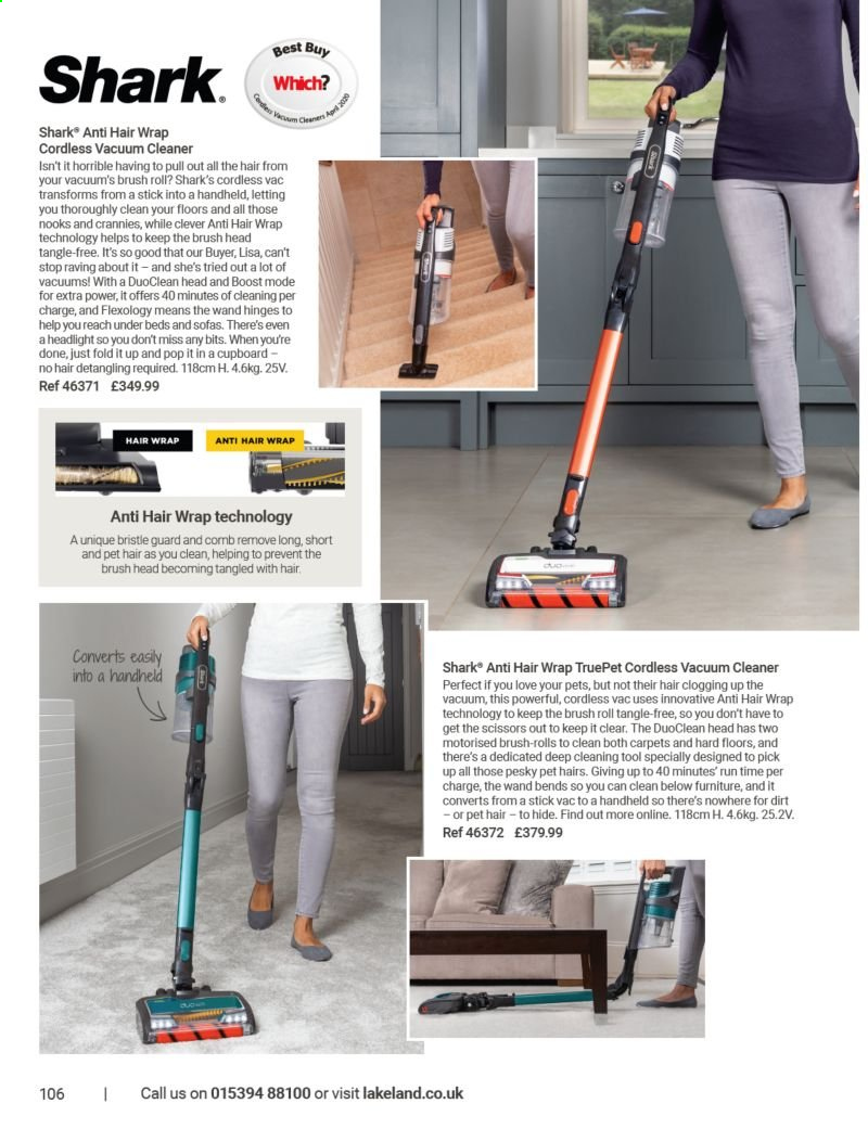 Lakeland offer. Page 106