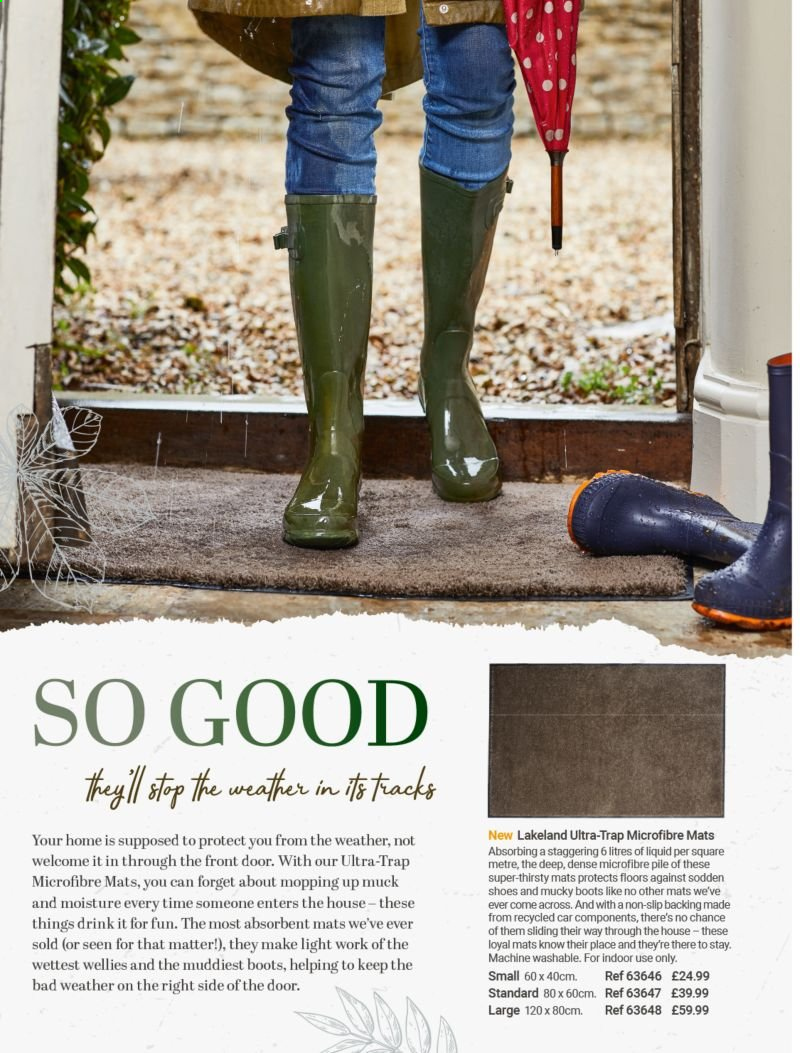 Lakeland offer. Page 116