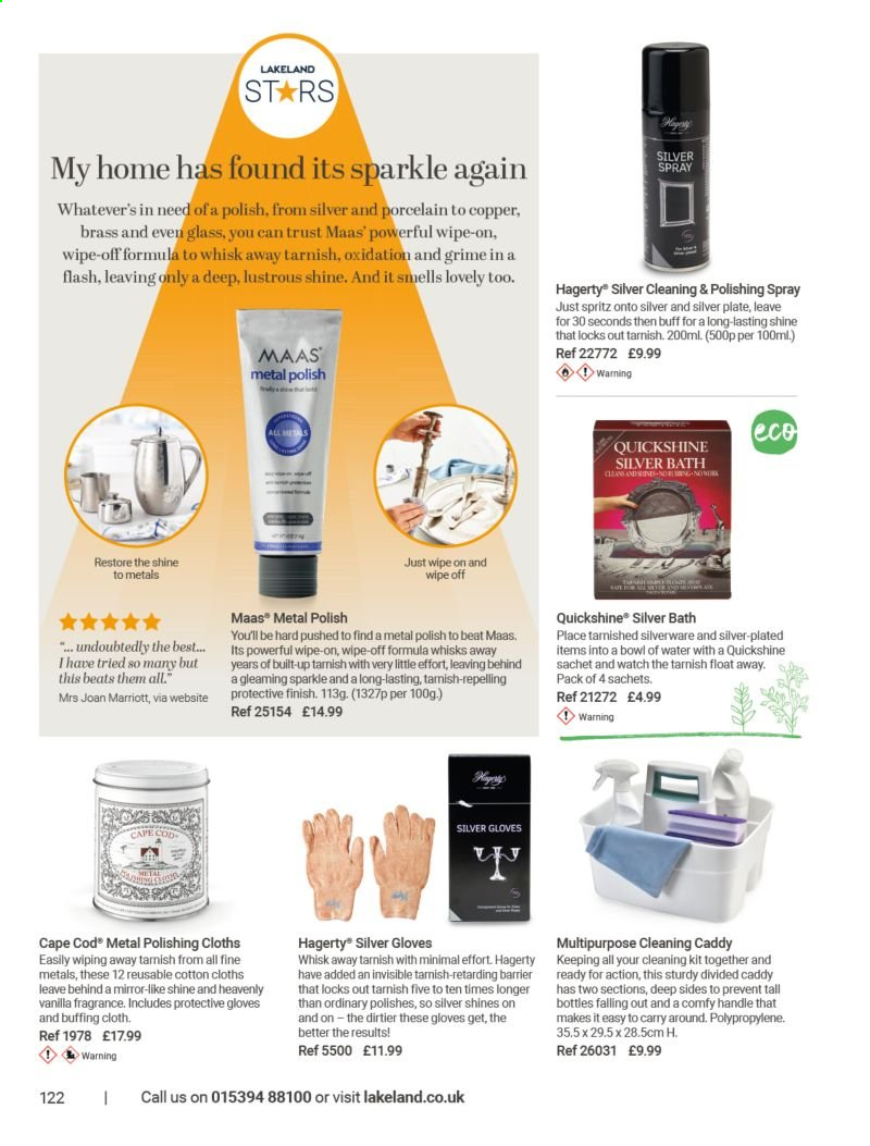 Lakeland offer. Page 122
