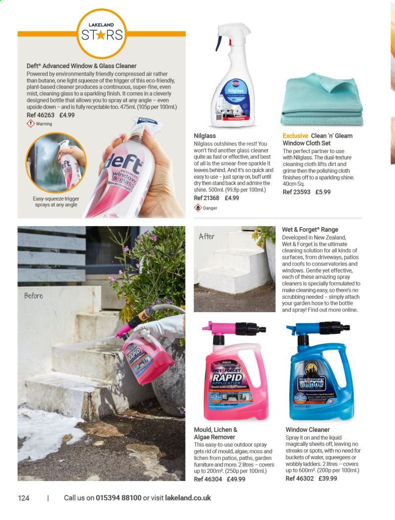 Lakeland offer. Page 124
