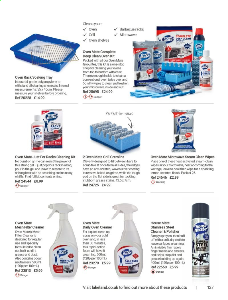 Lakeland offer. Page 127