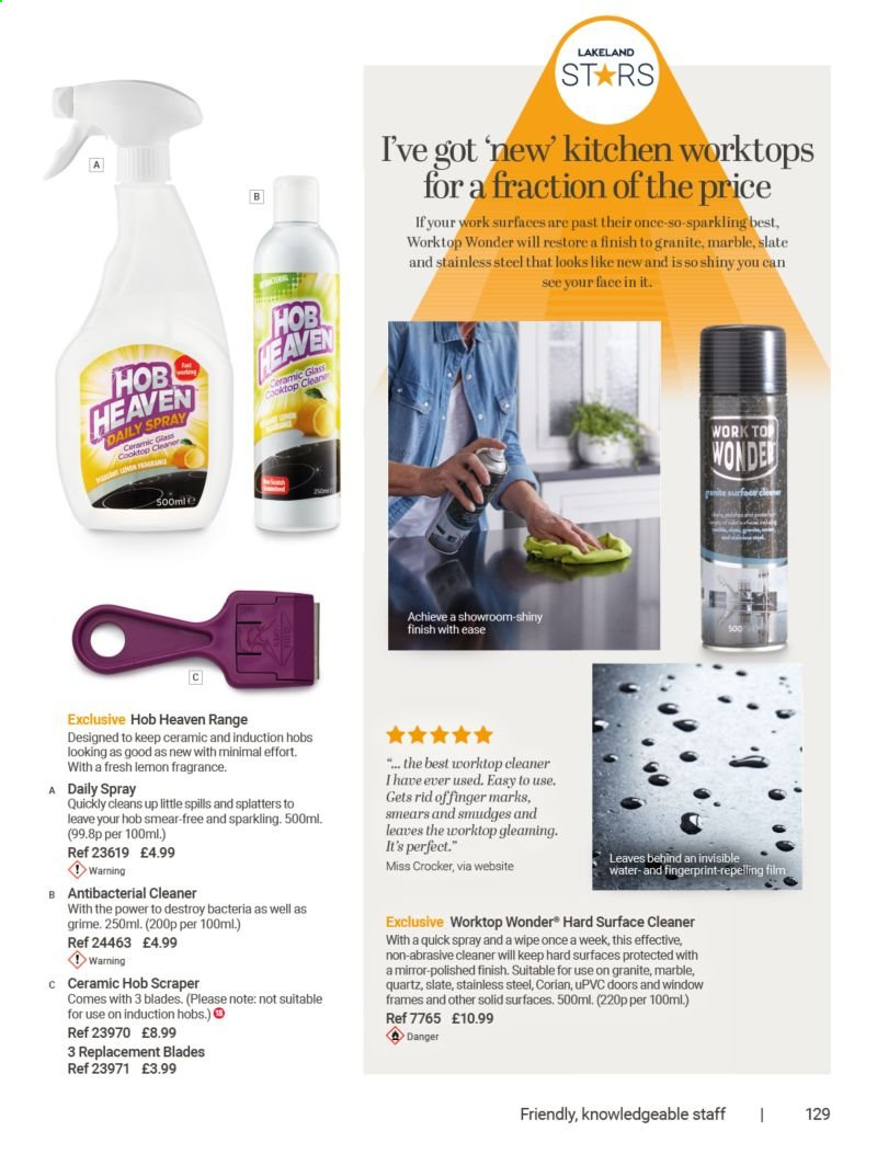 Lakeland offer. Page 129