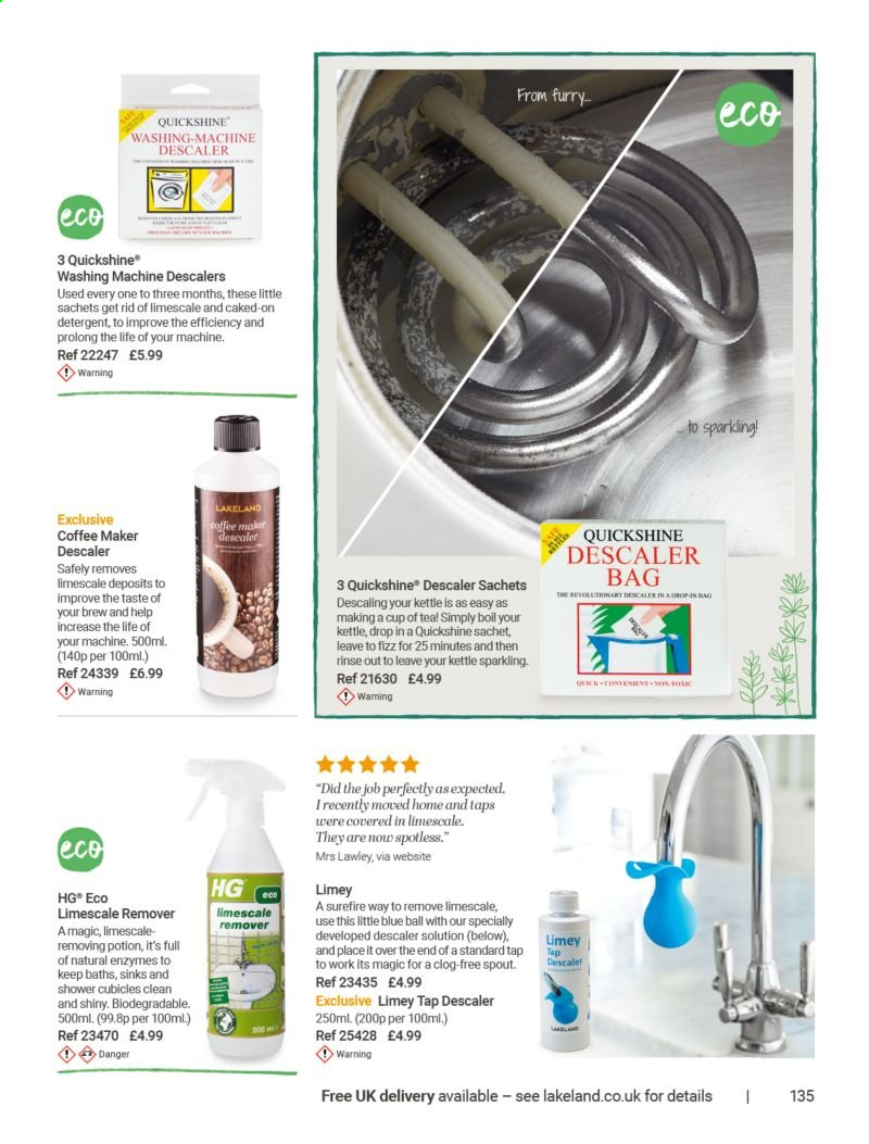 Lakeland offer. Page 135