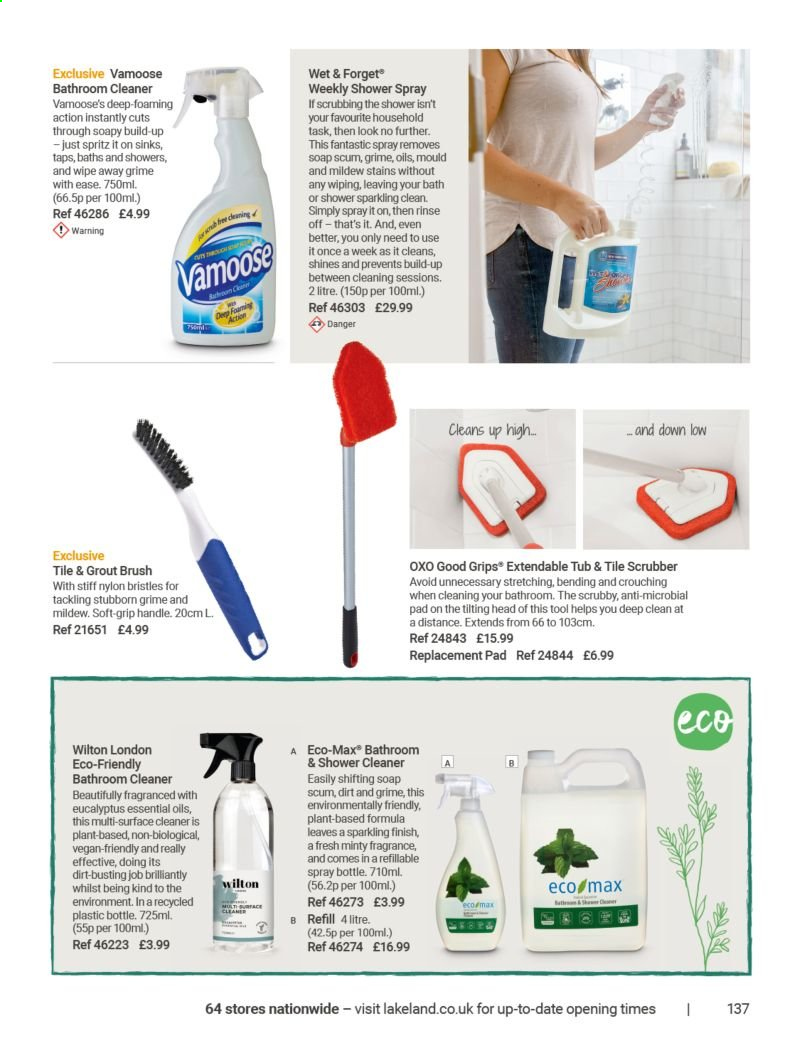 Lakeland offer. Page 137