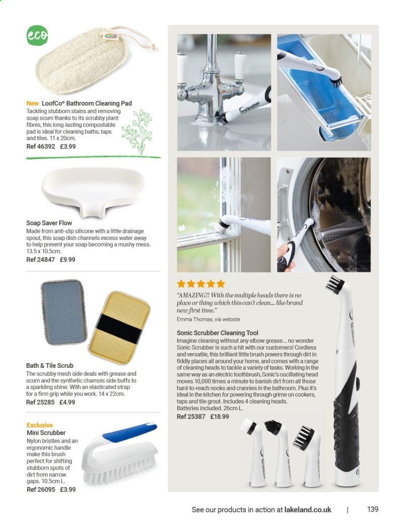 Lakeland offer. Page 139