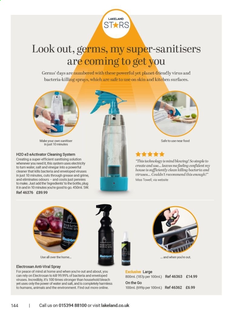 Lakeland offer. Page 144