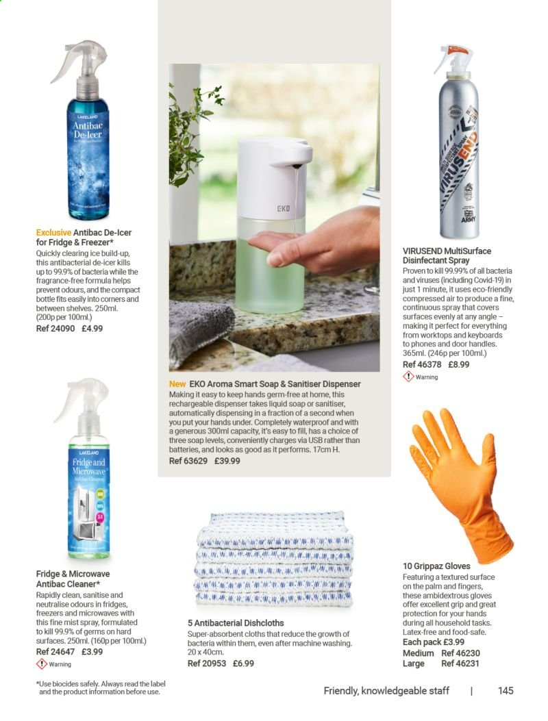 Lakeland offer. Page 145