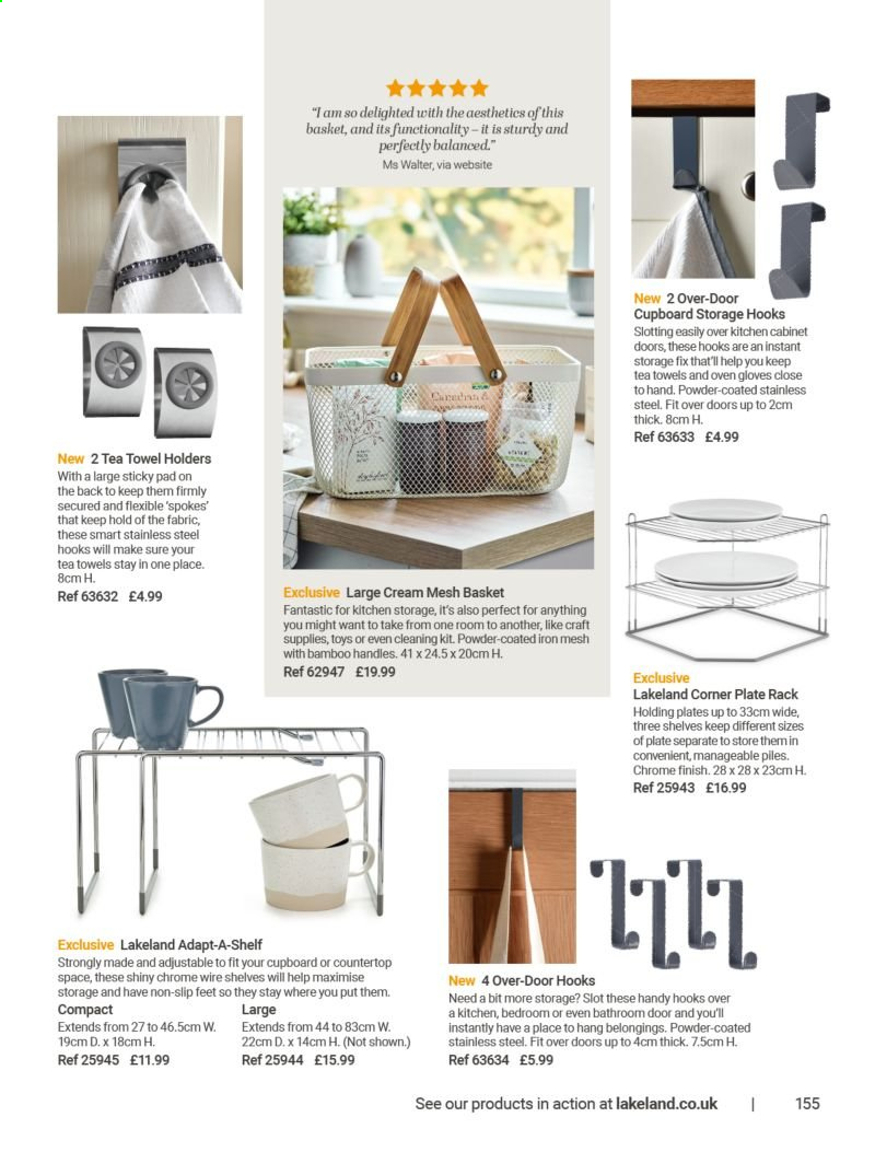Lakeland offer. Page 155