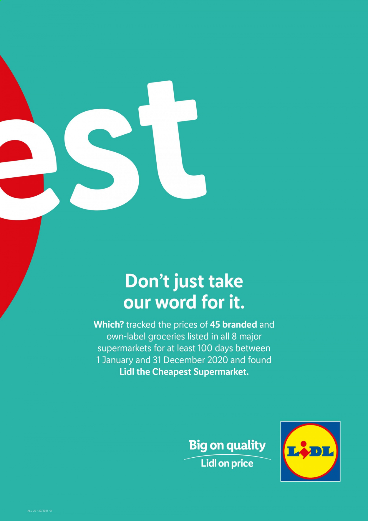 Lidl offer - 29/07/2021 - 04/08/2021. Page 3