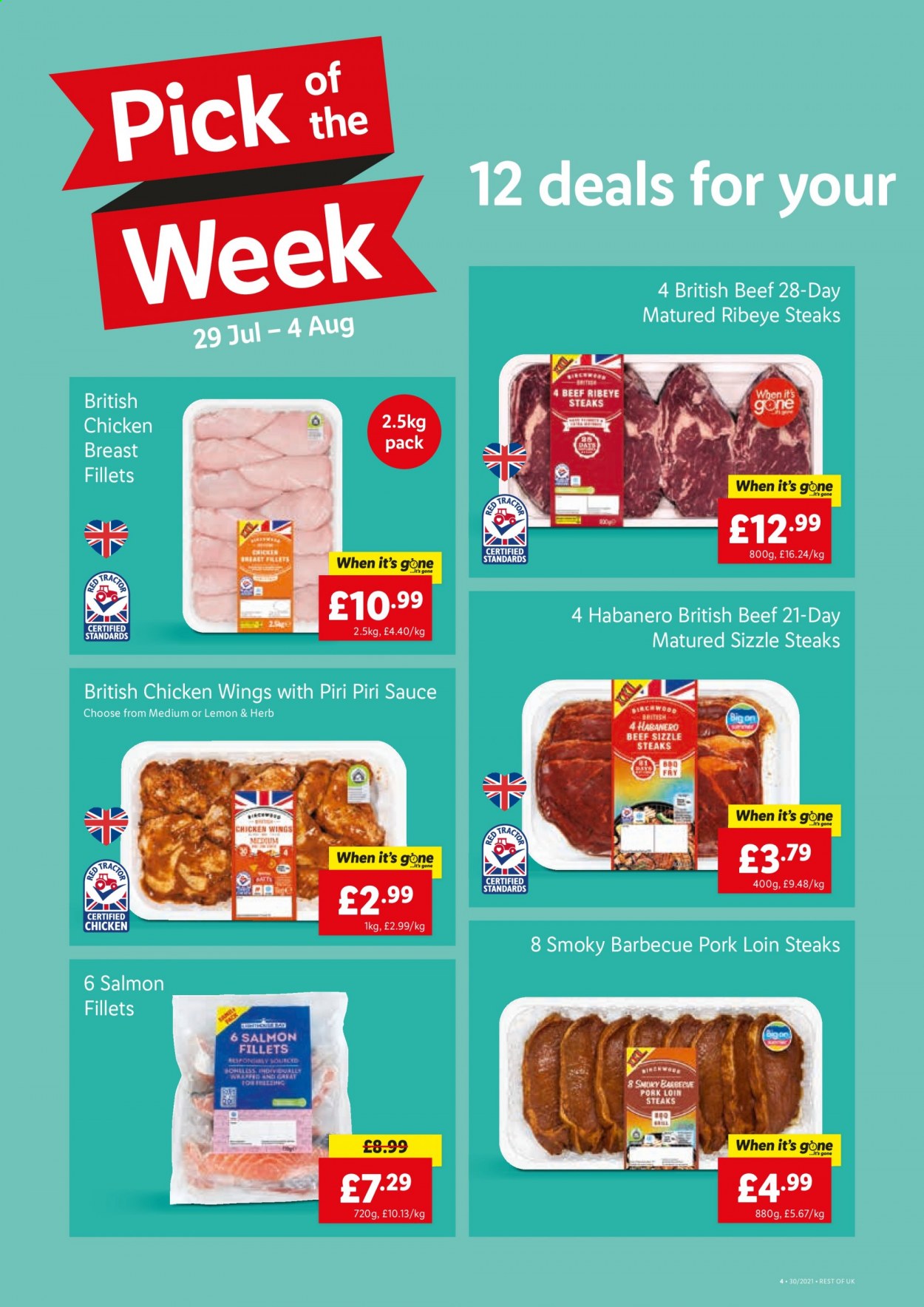 Lidl offer - 29/07/2021 - 04/08/2021. Page 4