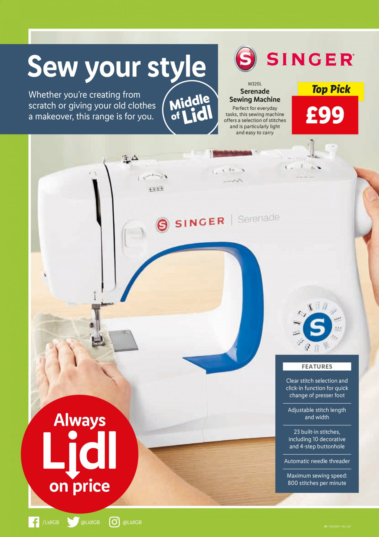 Lidl offer - 29/07/2021 - 04/08/2021. Page 20