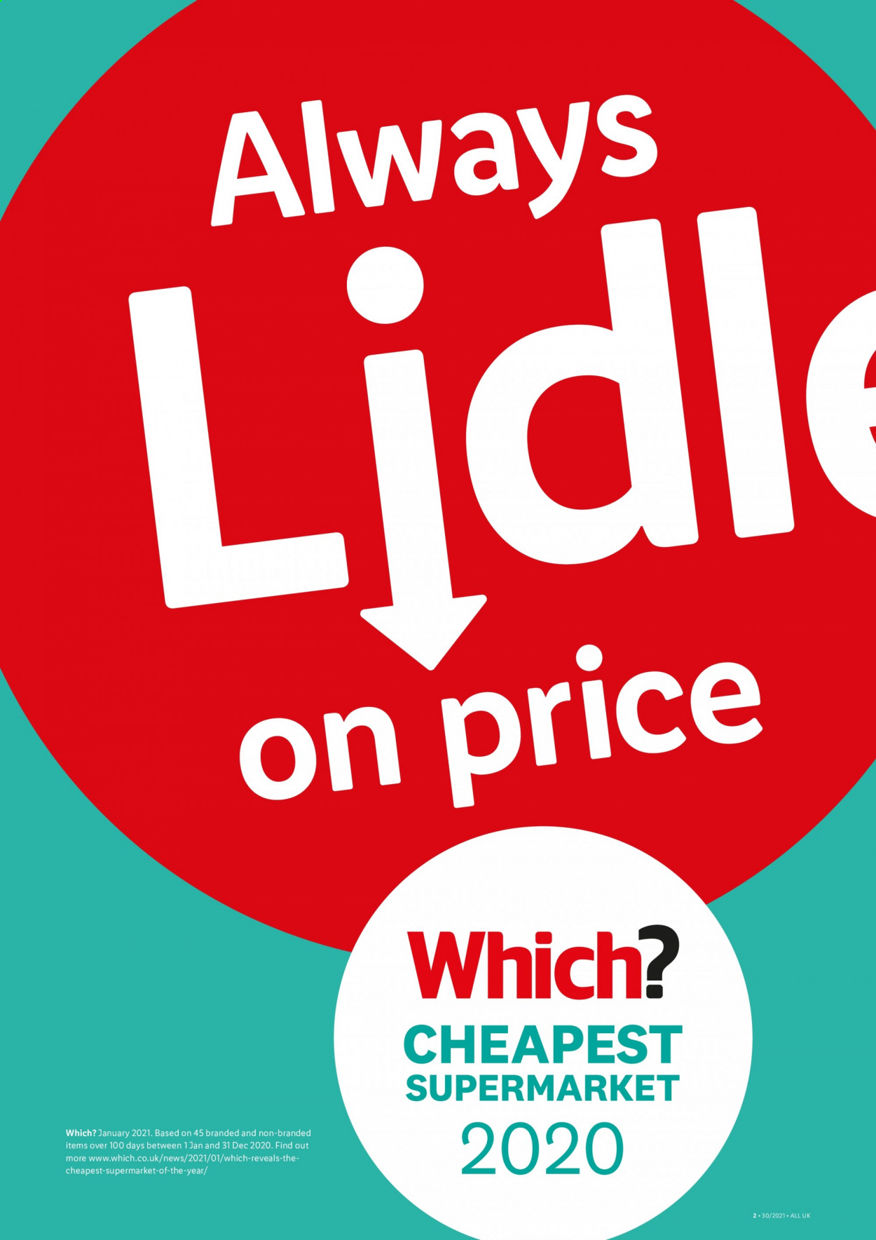 Lidl offer - 29/07/2021 - 04/08/2021. Page 2