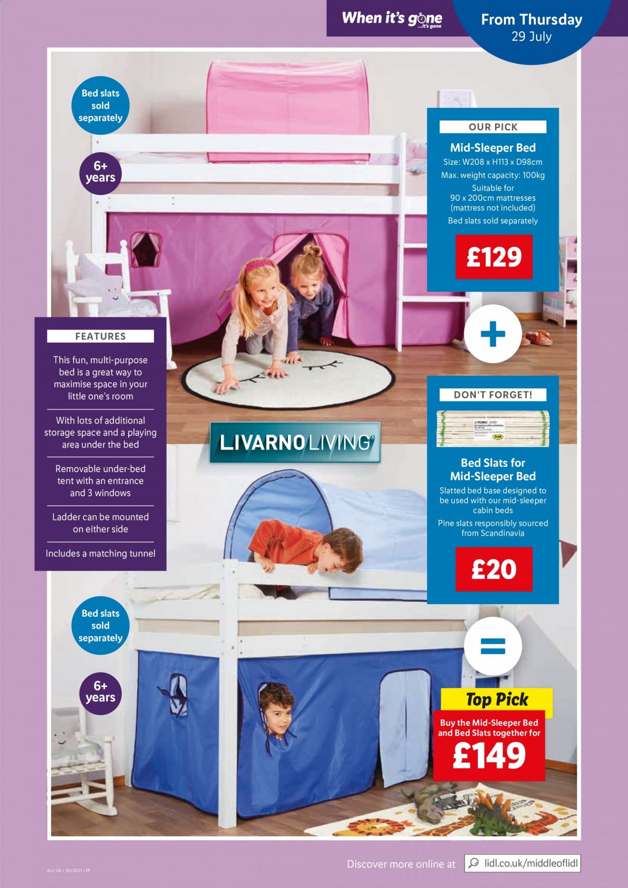 Lidl offer - 29/07/2021 - 04/08/2021. Page 11